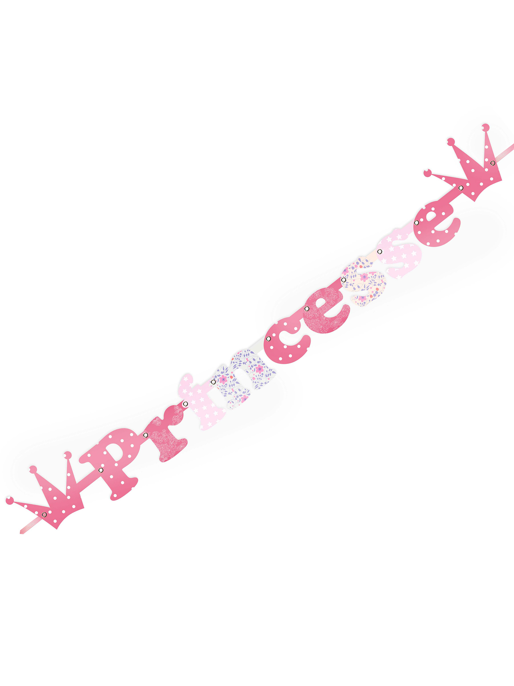 Guirlande articulée Princesse 3 m