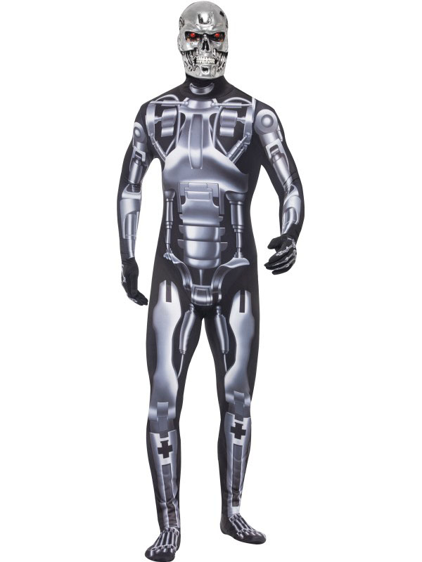 Déguisement T-800 cyborg Terminator adulte