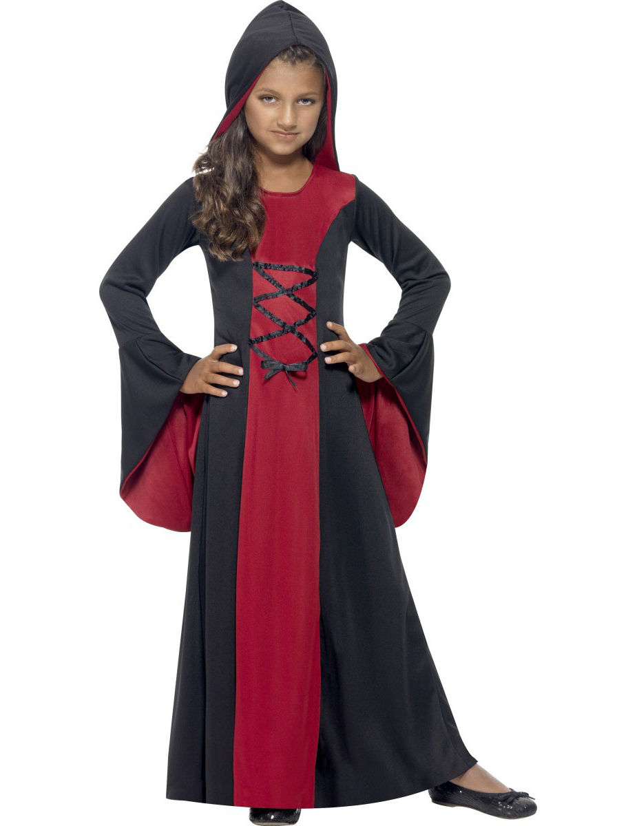 Déguisement enchanteresse fille Halloween