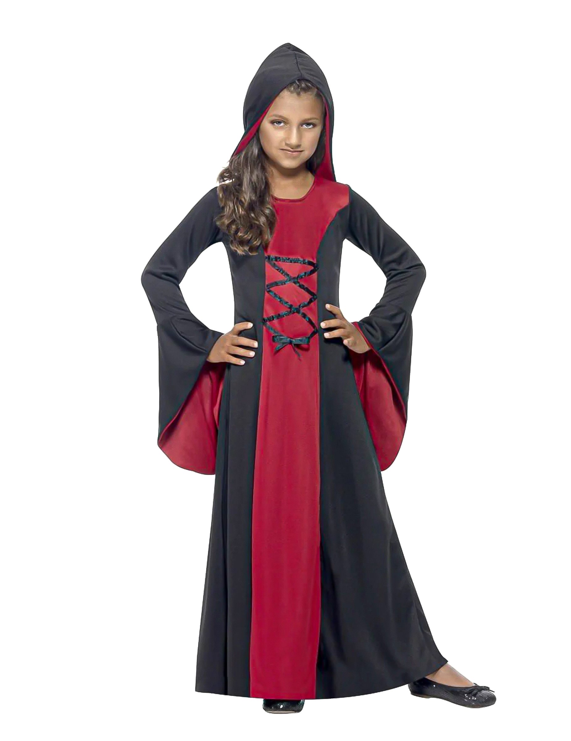 Déguisement enchanteresse fille Halloween