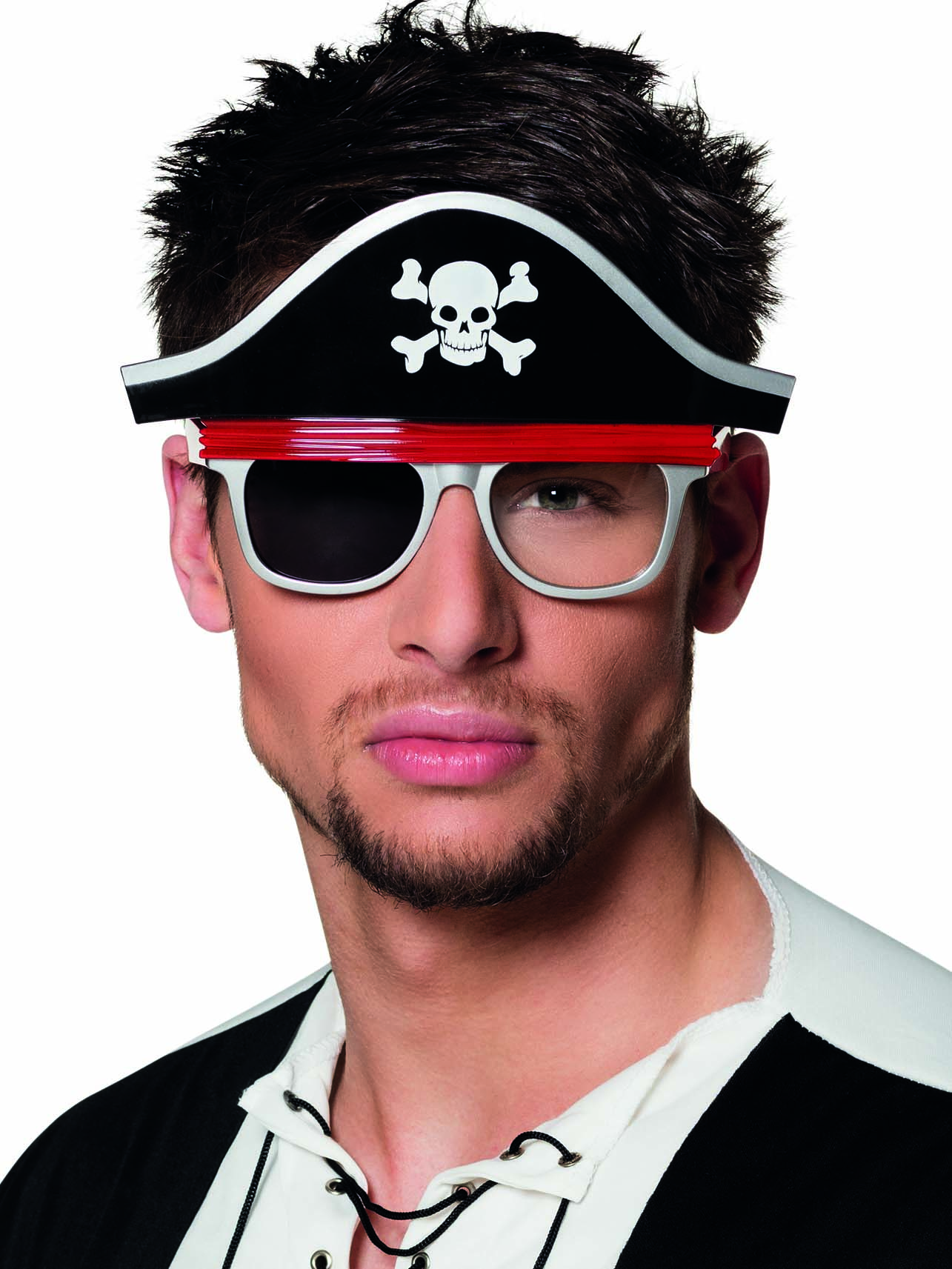 Lunettes pirate adulte