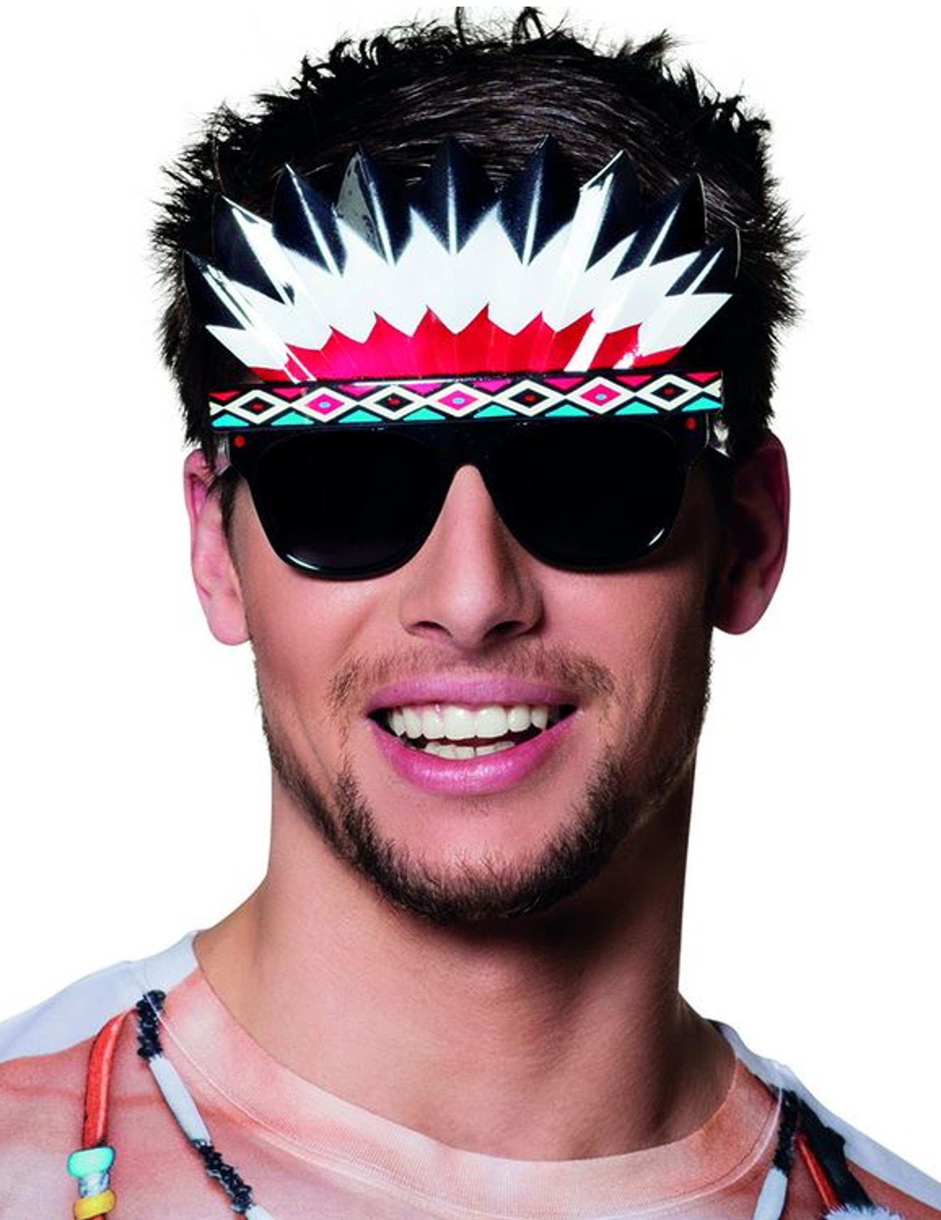 Lunettes indien adulte