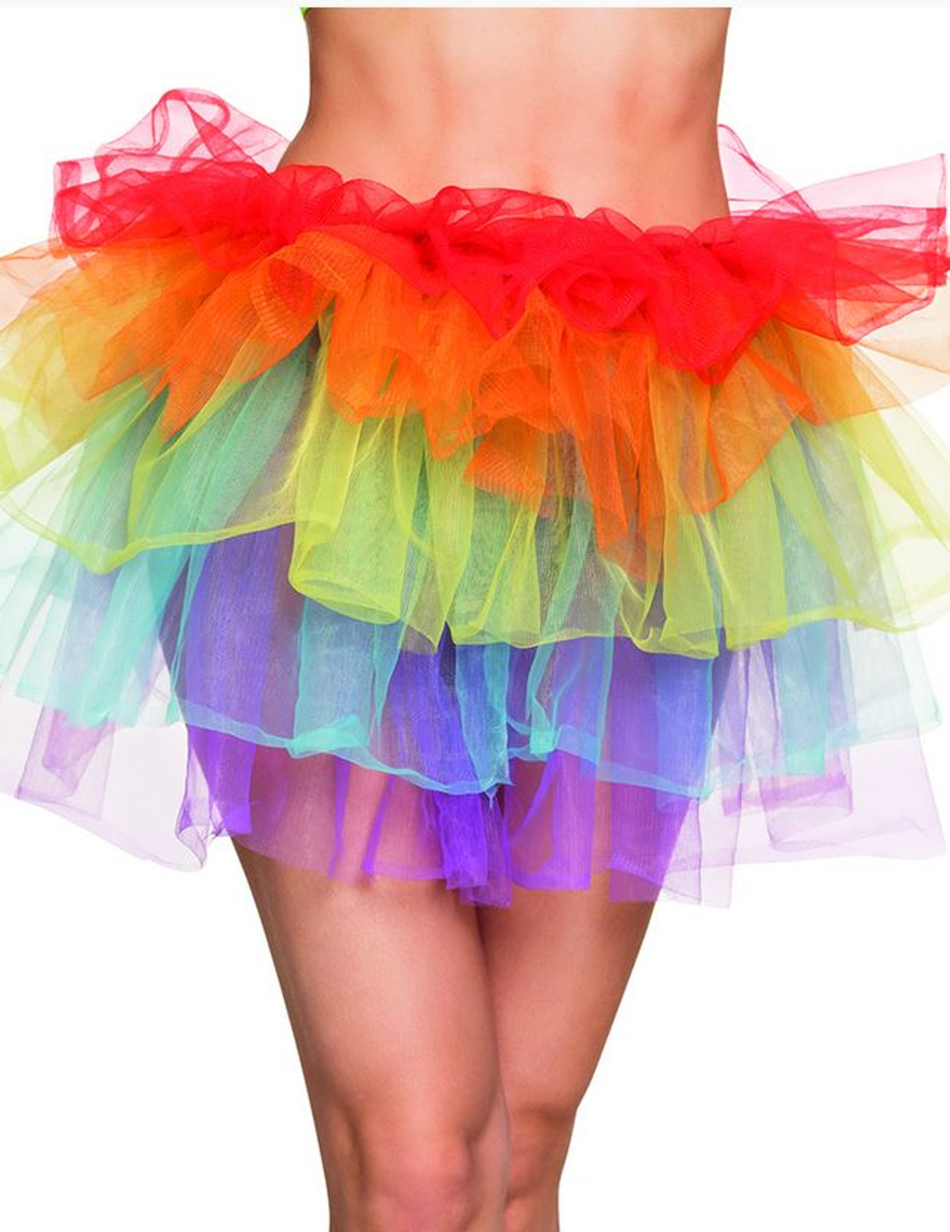 Jupon multicolore femme