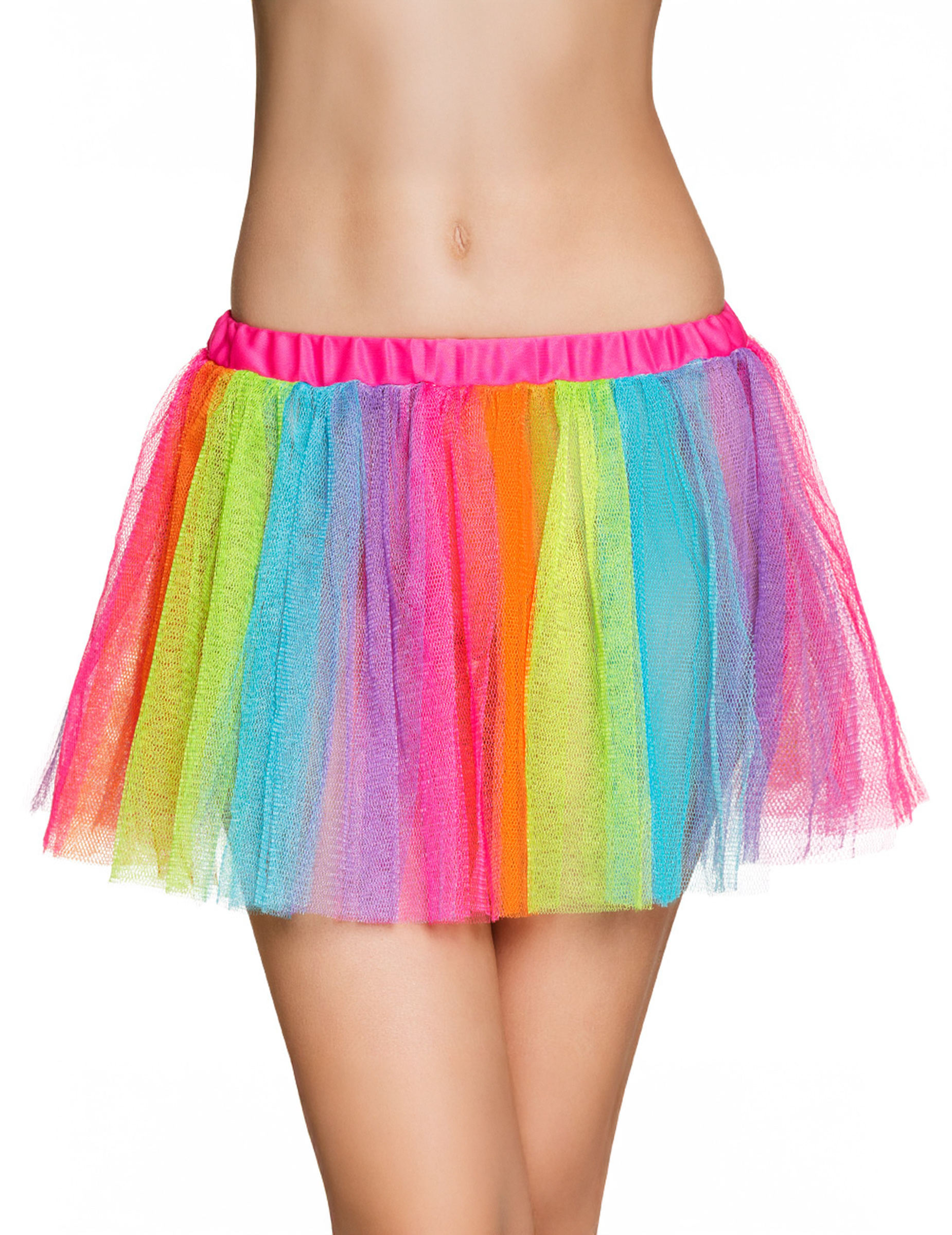 Tutu arc-en-ciel femme