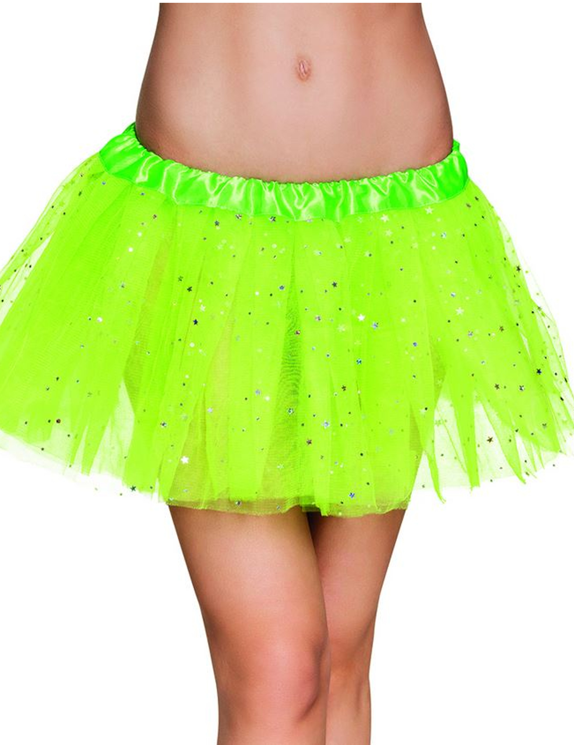 Tutu vert étoile scintillante femme