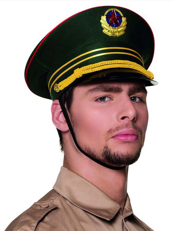 Chapeau comissaire adulte