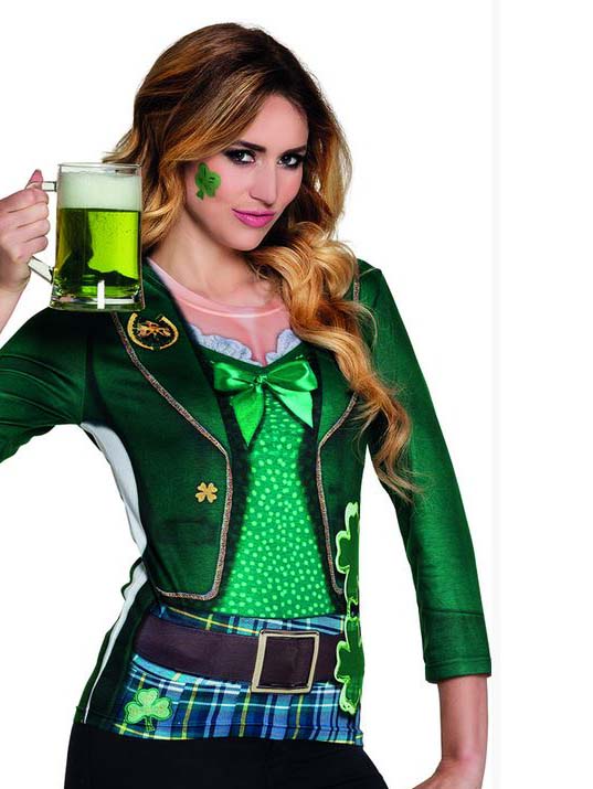 T-shirt irlandais femme