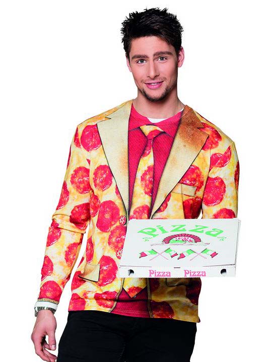 T-shirt Mr Pizza homme