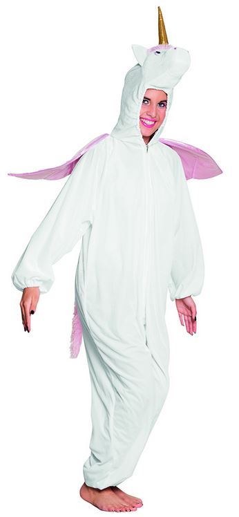 Déguisement licorne en peluche adolescent