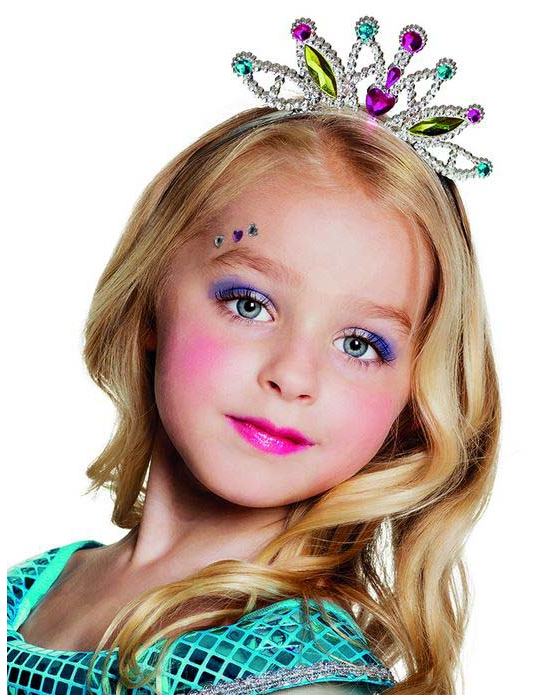 Diadème petite princesse colorée fille