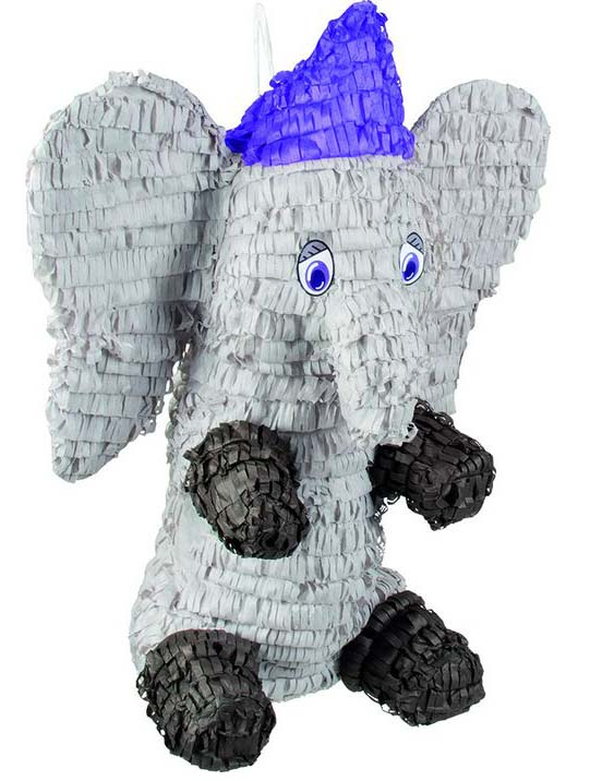 Piñata éléphant 52 x 43 cm