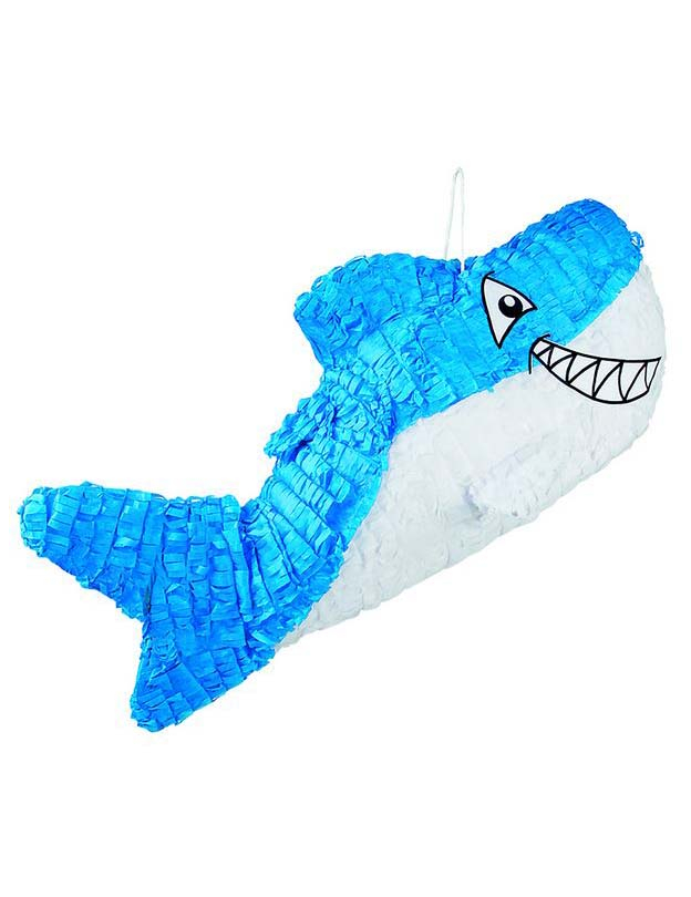 Piñata requin bleu 27 x 60 cm