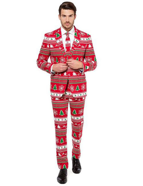 Costume Mr. Winterwonderland homme Opposuits