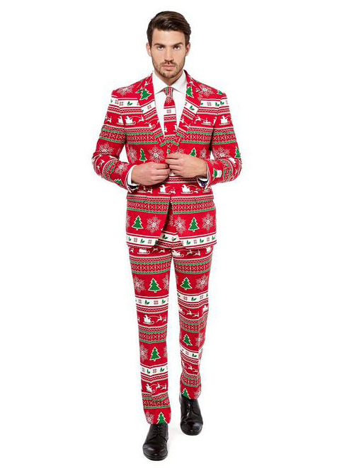 Costume Mr. Winterwonderland homme Opposuits