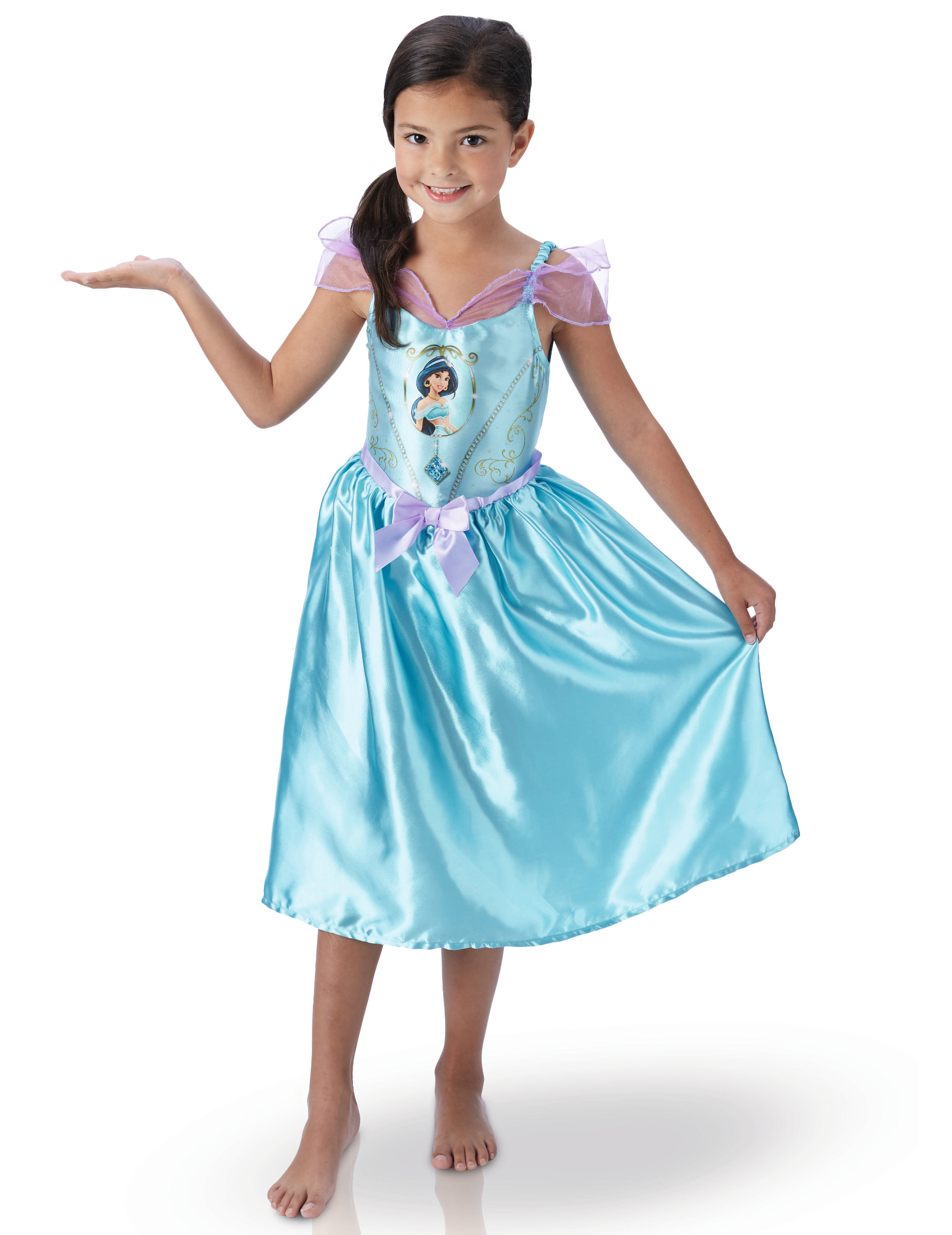 Déguisement classique Fairy tale Jasmine enfant