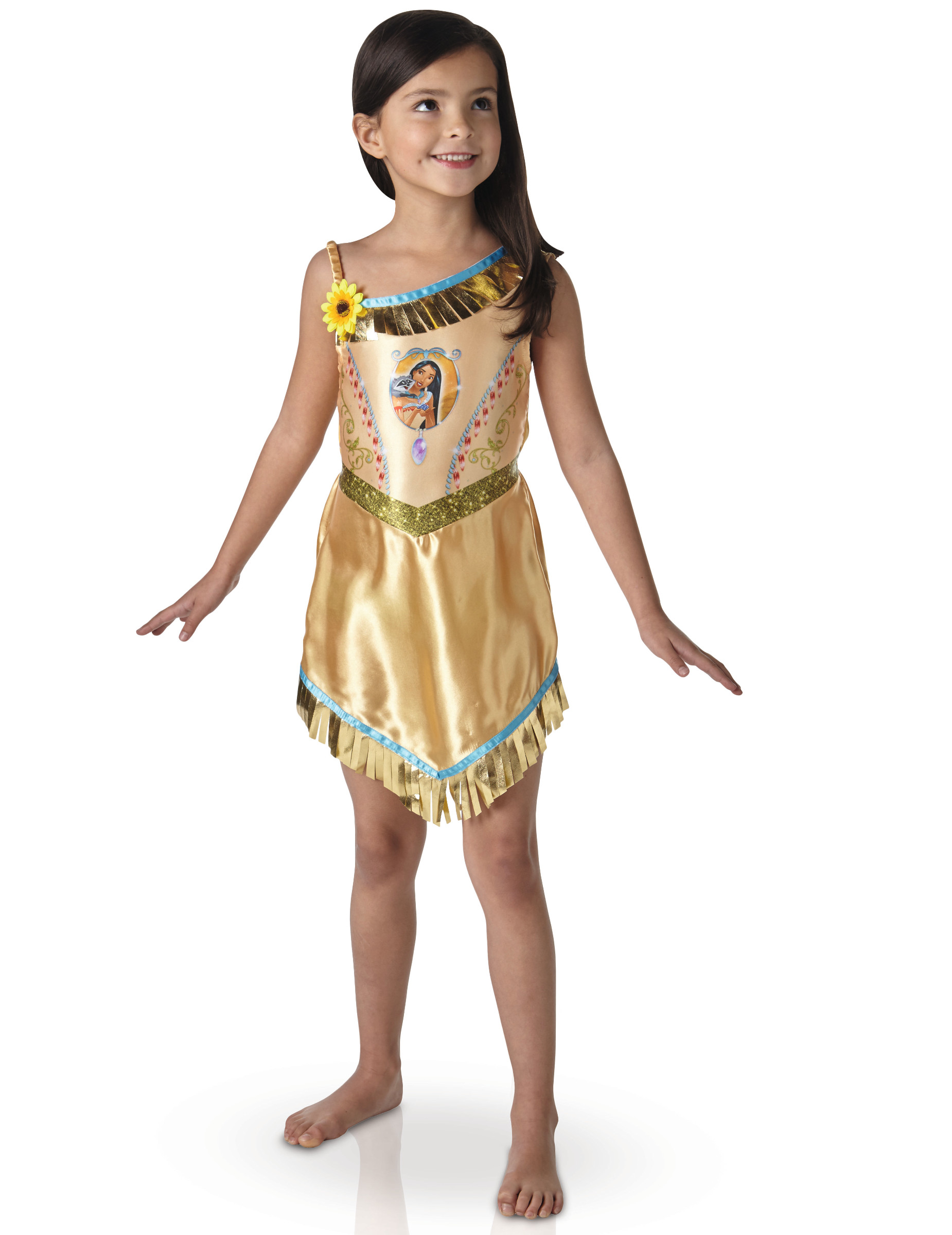 Déguisement classique Fairy tale Pocahontas enfant