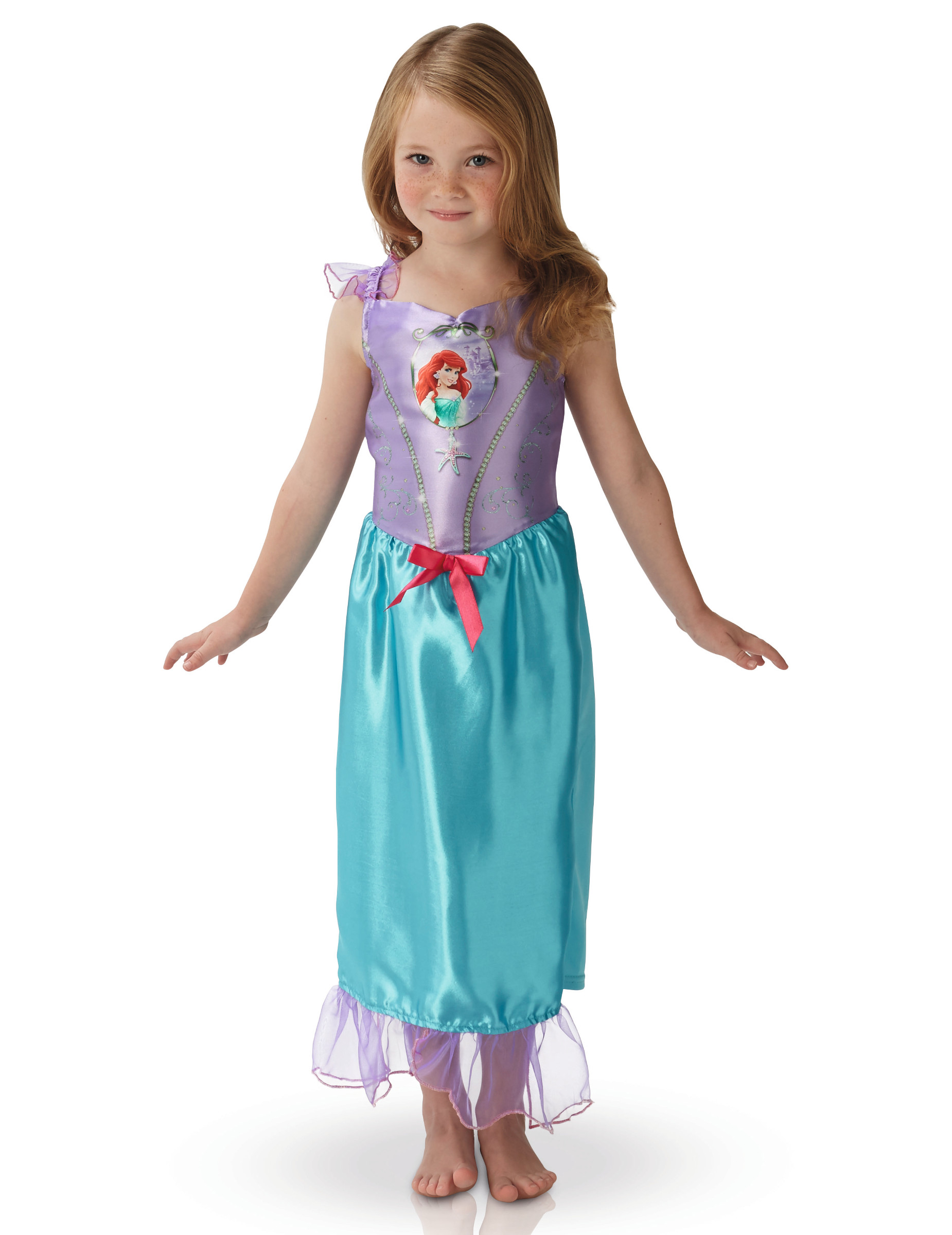 Déguisement classique Ariel fille