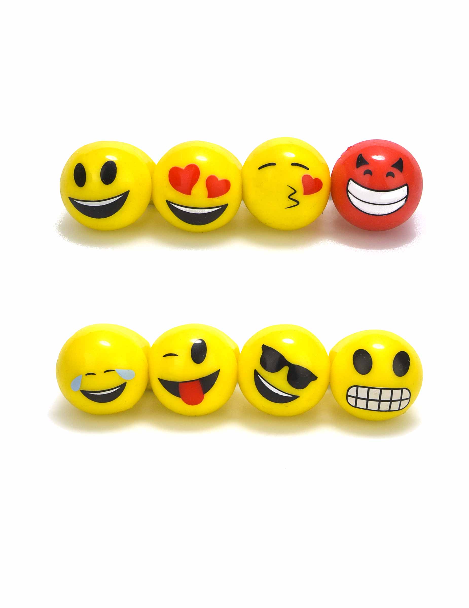 Bague LED Imoji Aléatoire
