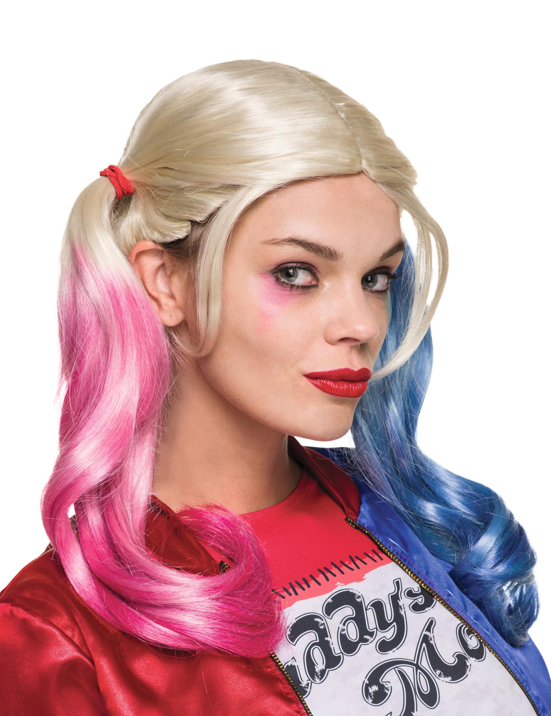 Perruque Harley Quinn Suicide Squad femme