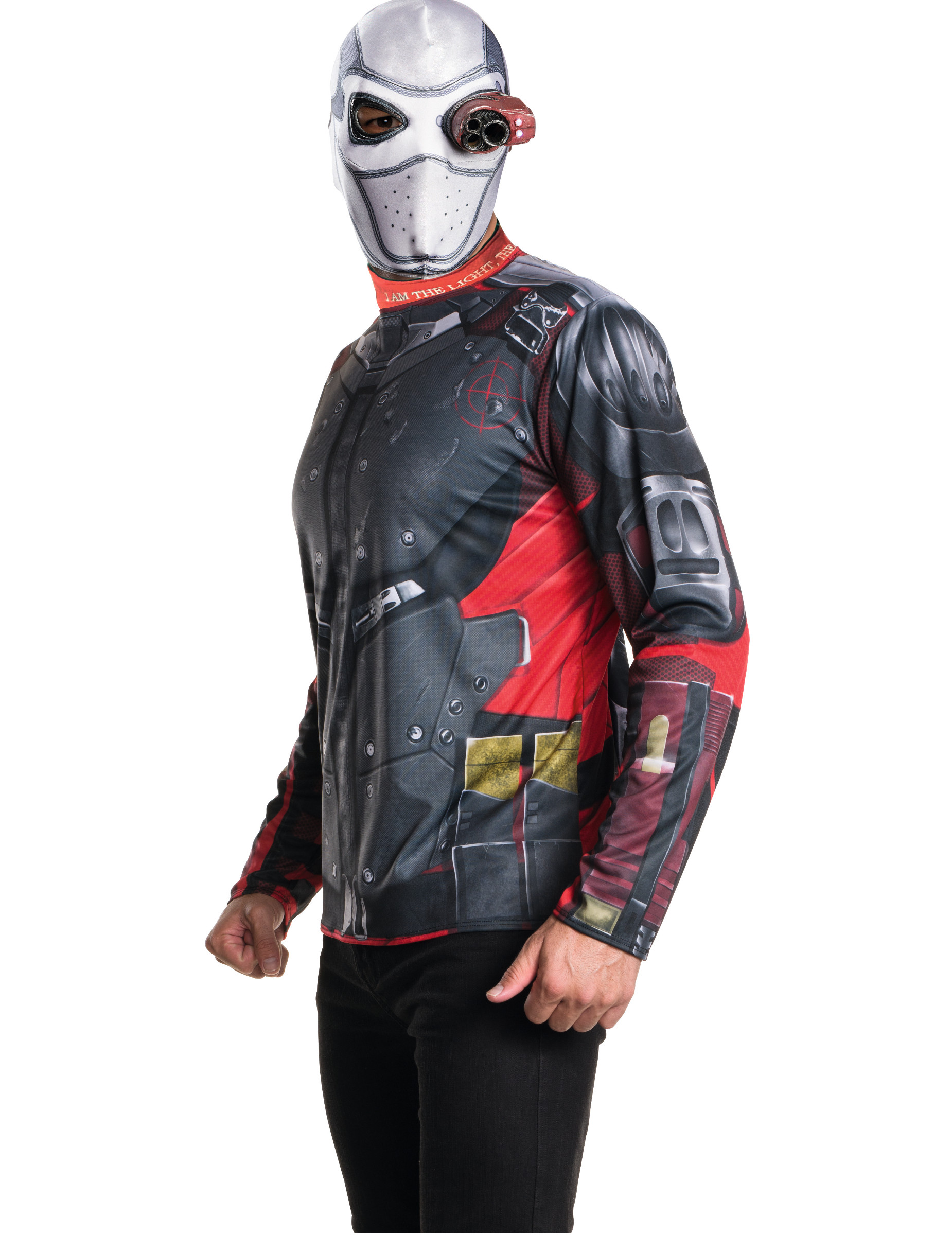 T-shirt et cagoule Deadshot Suicide Squad  adulte