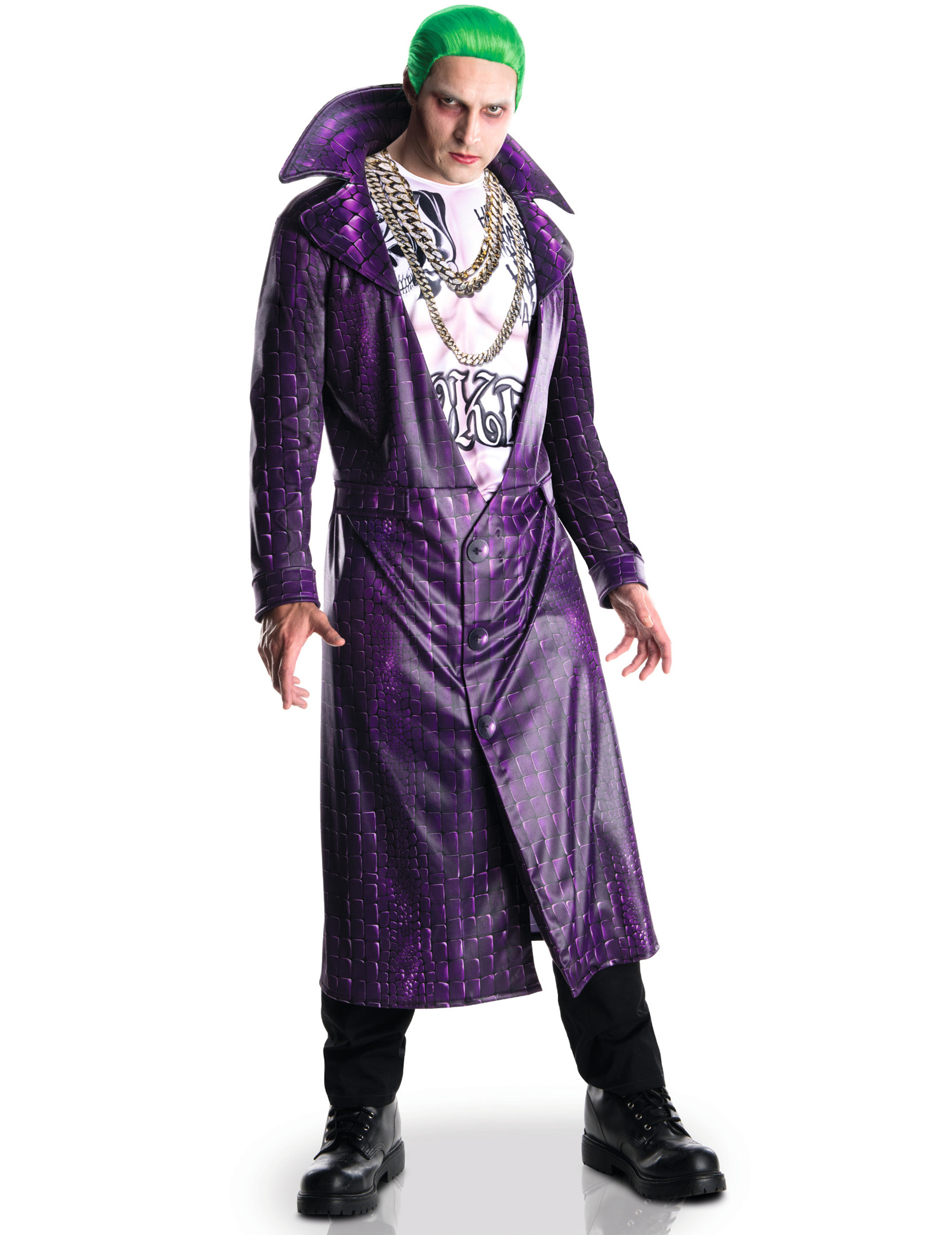Déguisement luxe Joker Suicide Squad adulte