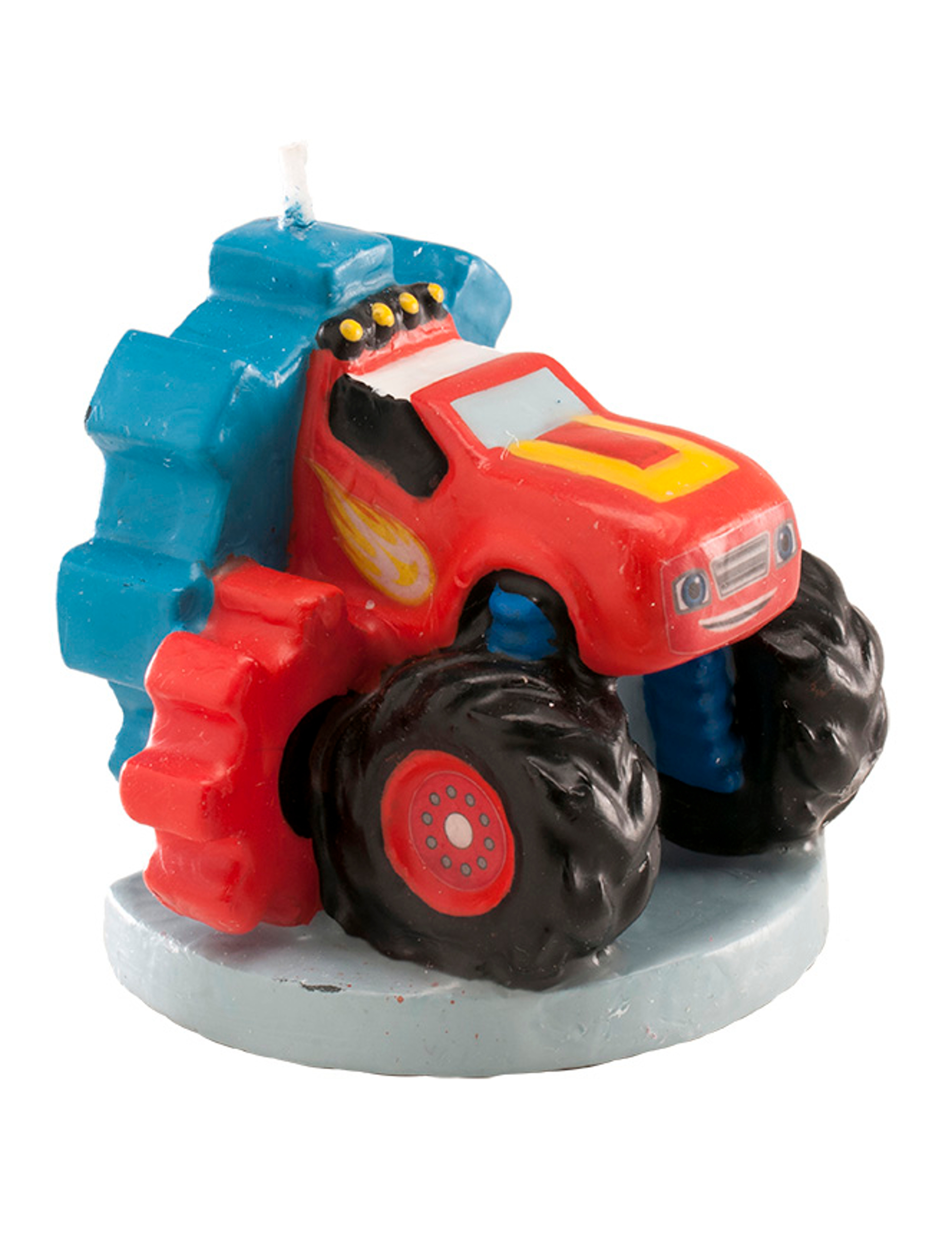 Bougie anniversaire Blaze et les monster machine