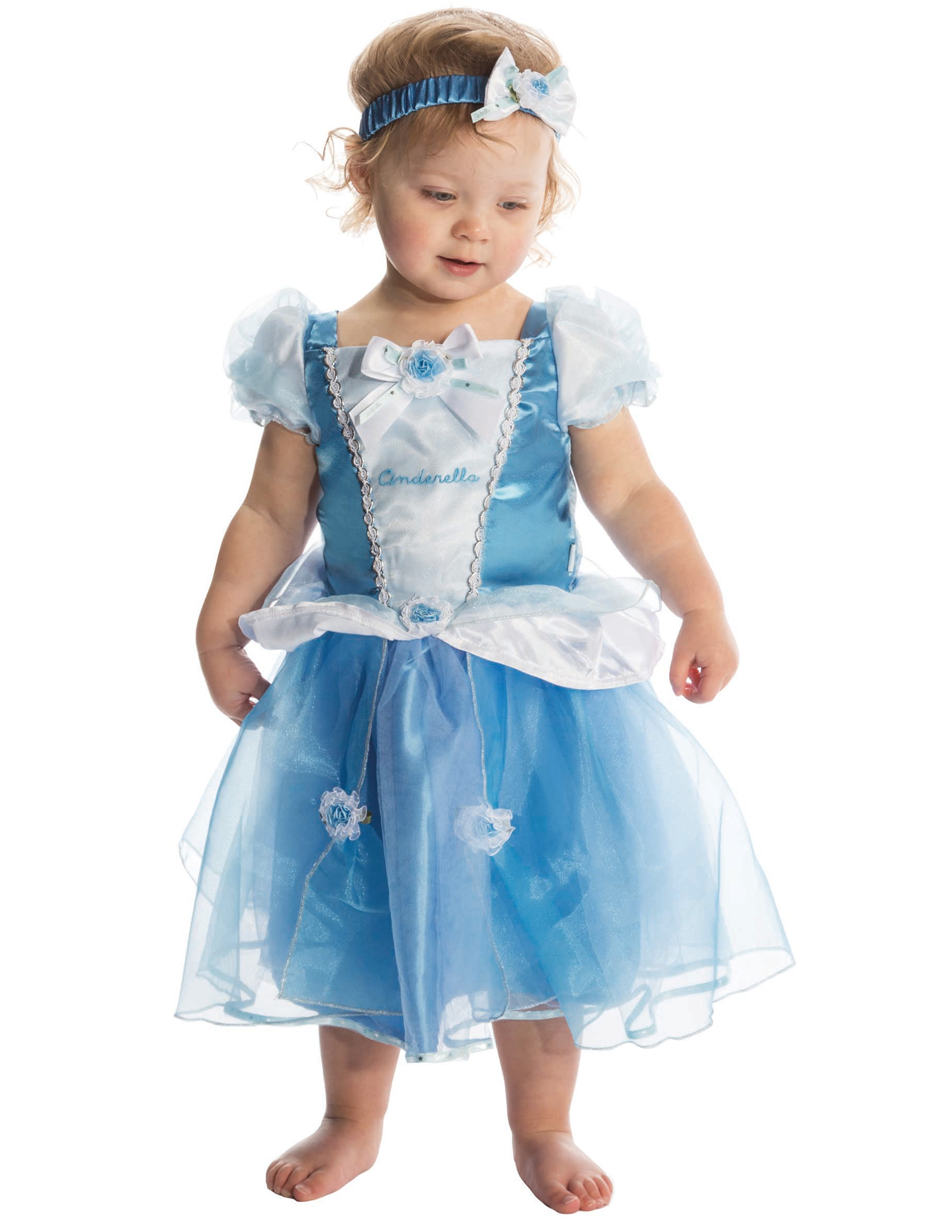 Déguisement Luxe Cendrillon bébé