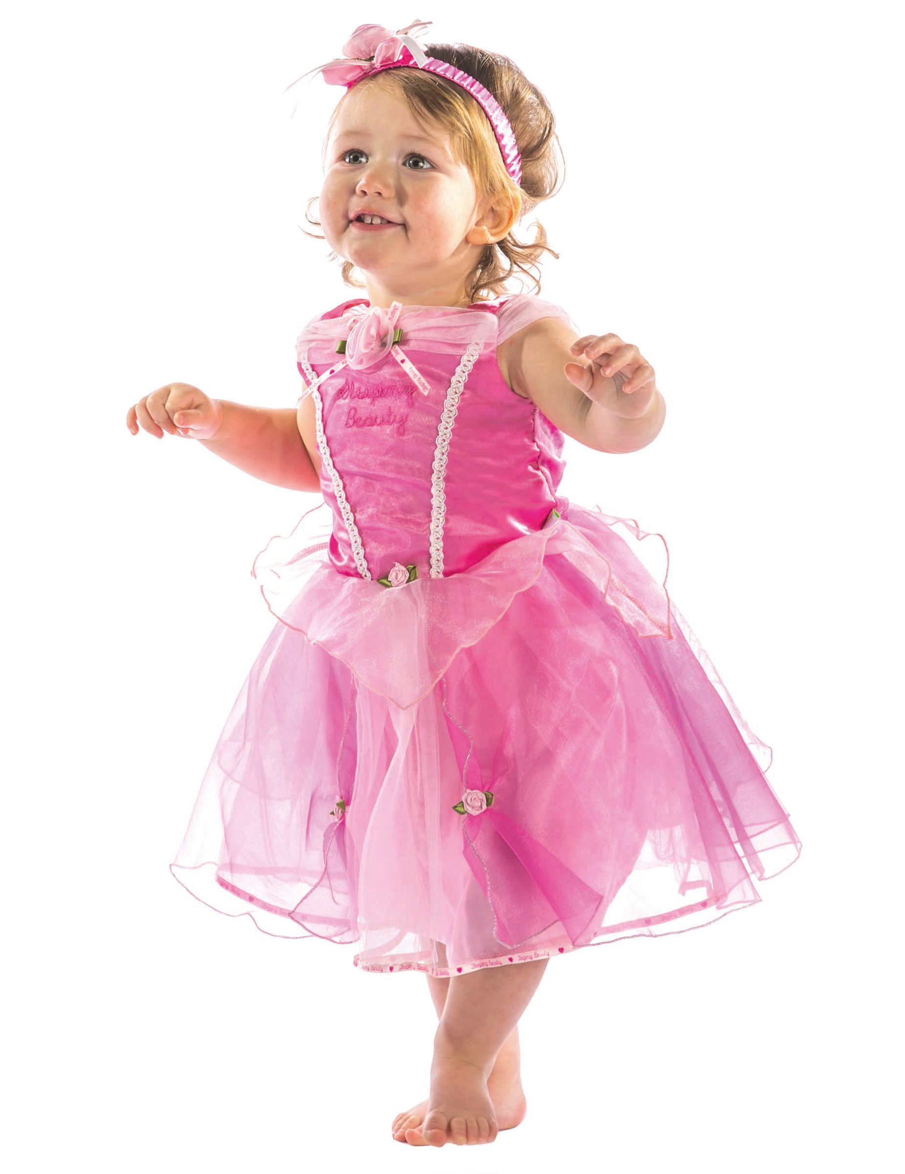 Déguisement Luxe Aurore bébé