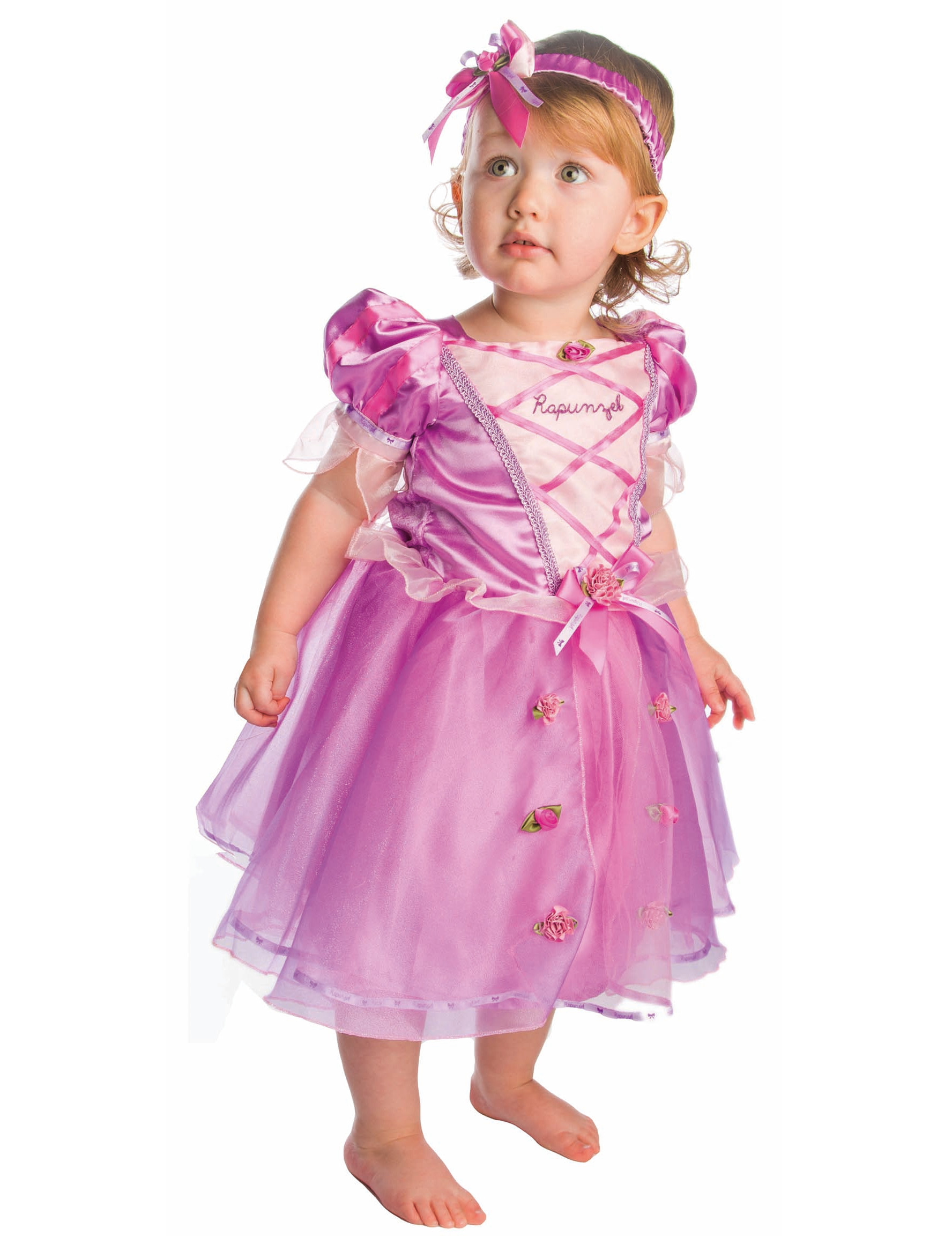 Déguisement Luxe Raiponce bébé