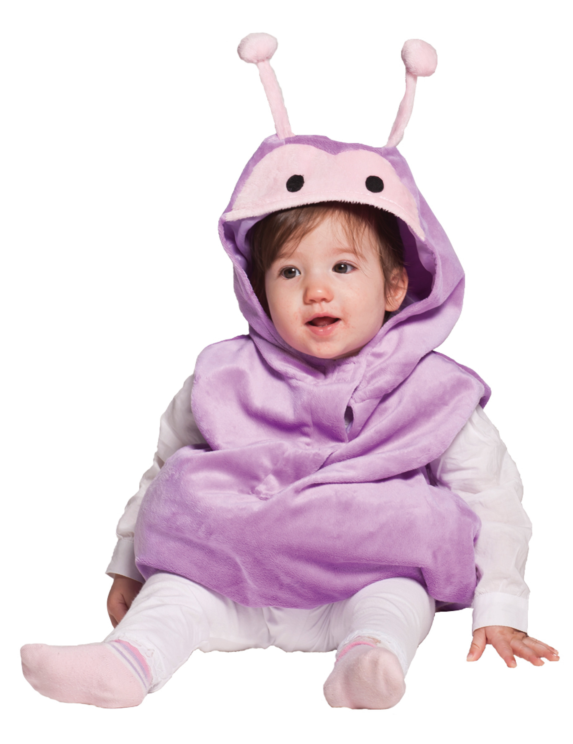 Déguisement Papillon violet bébé
