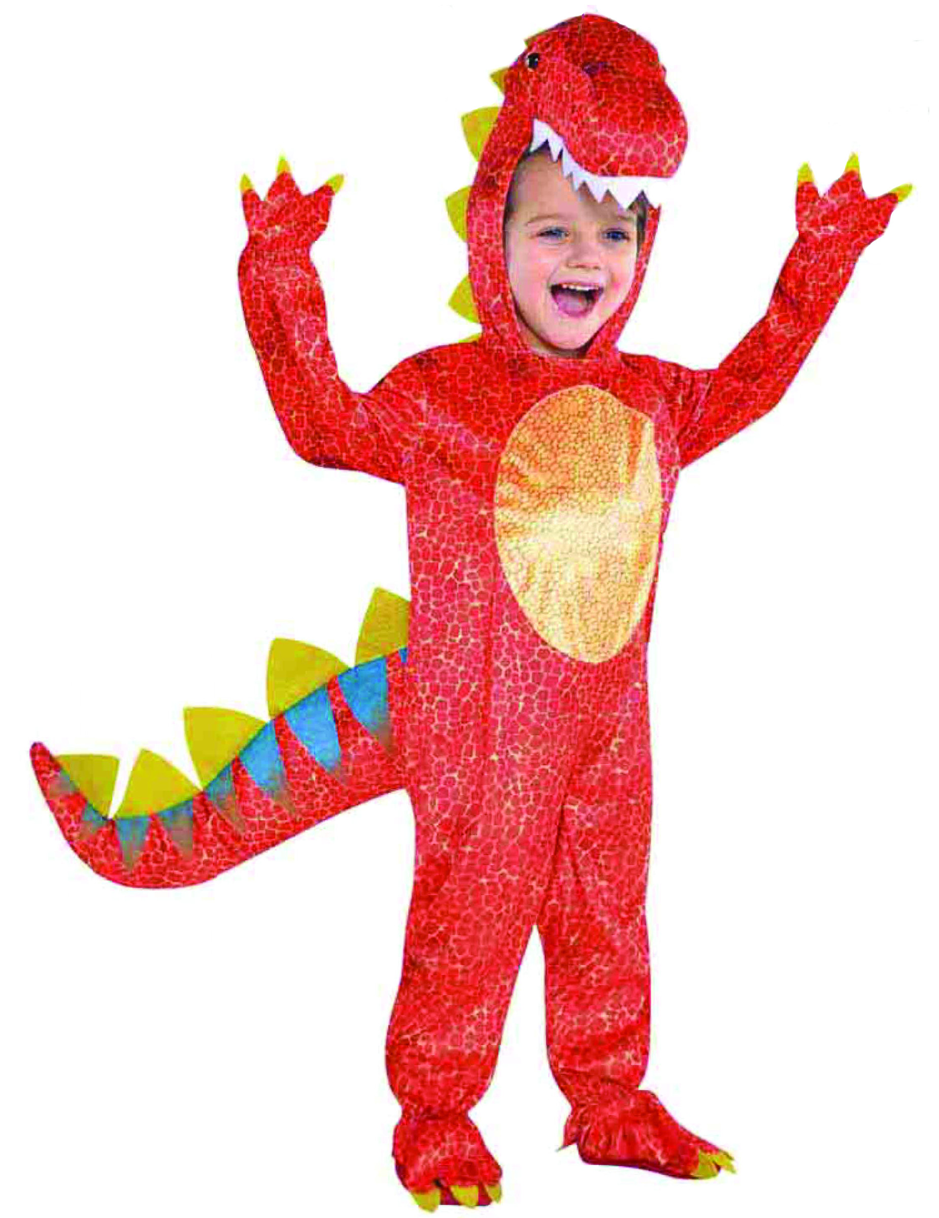 Déguisement Dinosaure de feu enfant