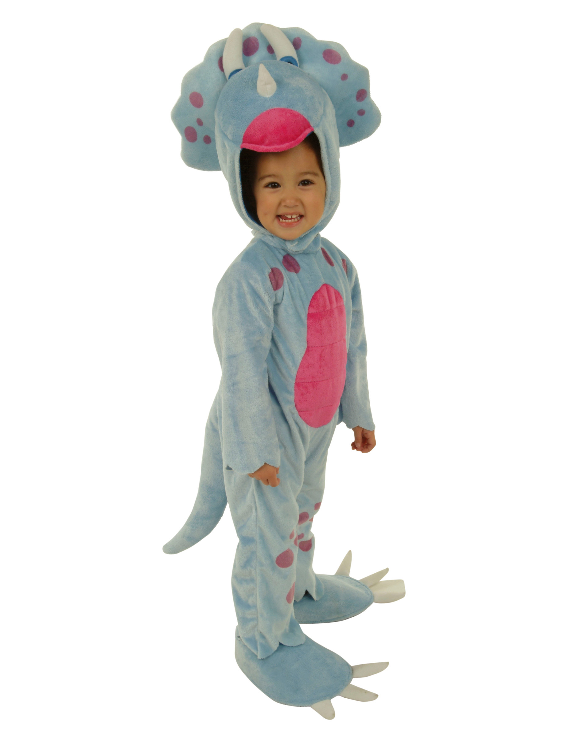 Déguisement dragon bleu enfant