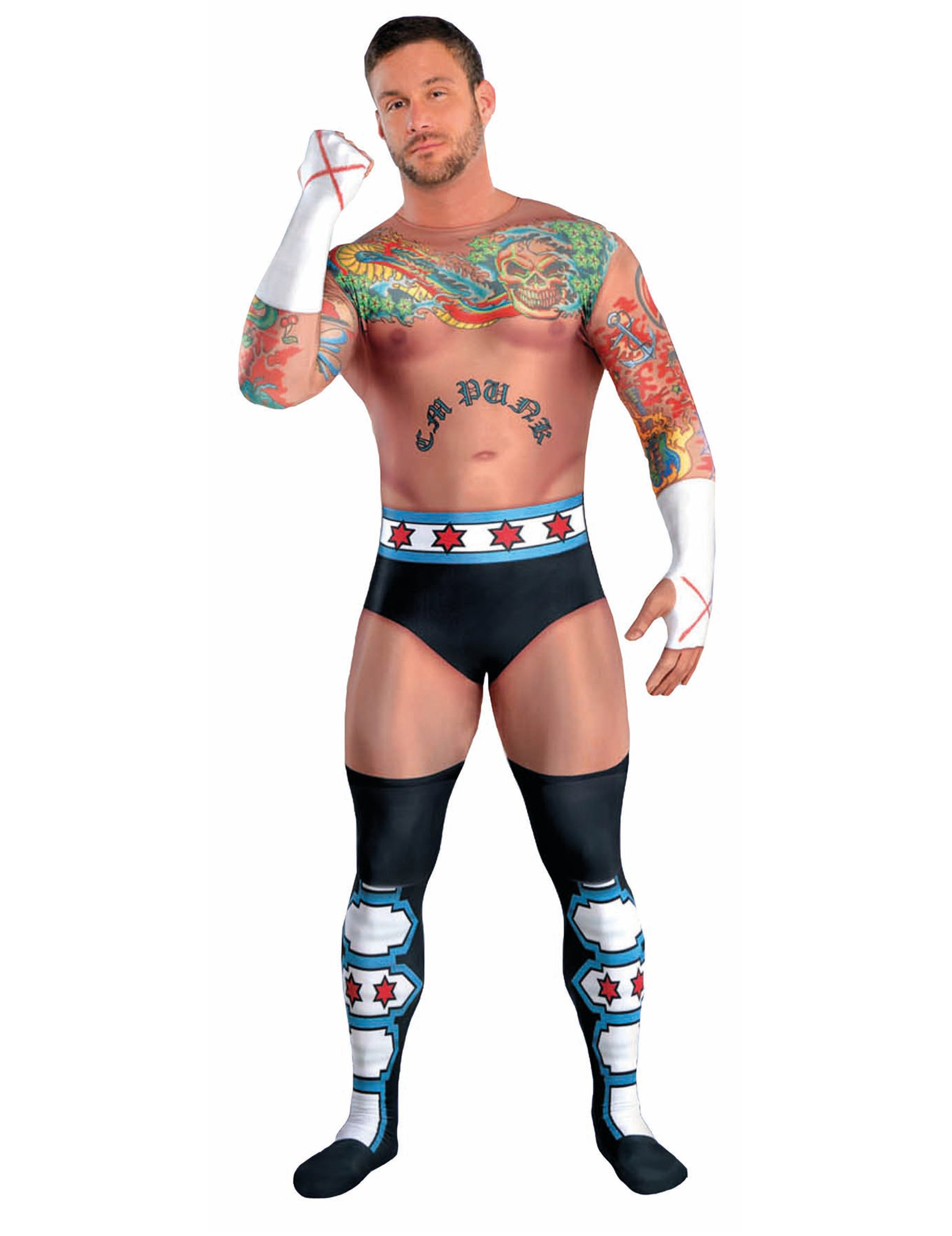 Déguisement Cm Punk - WWE adulte