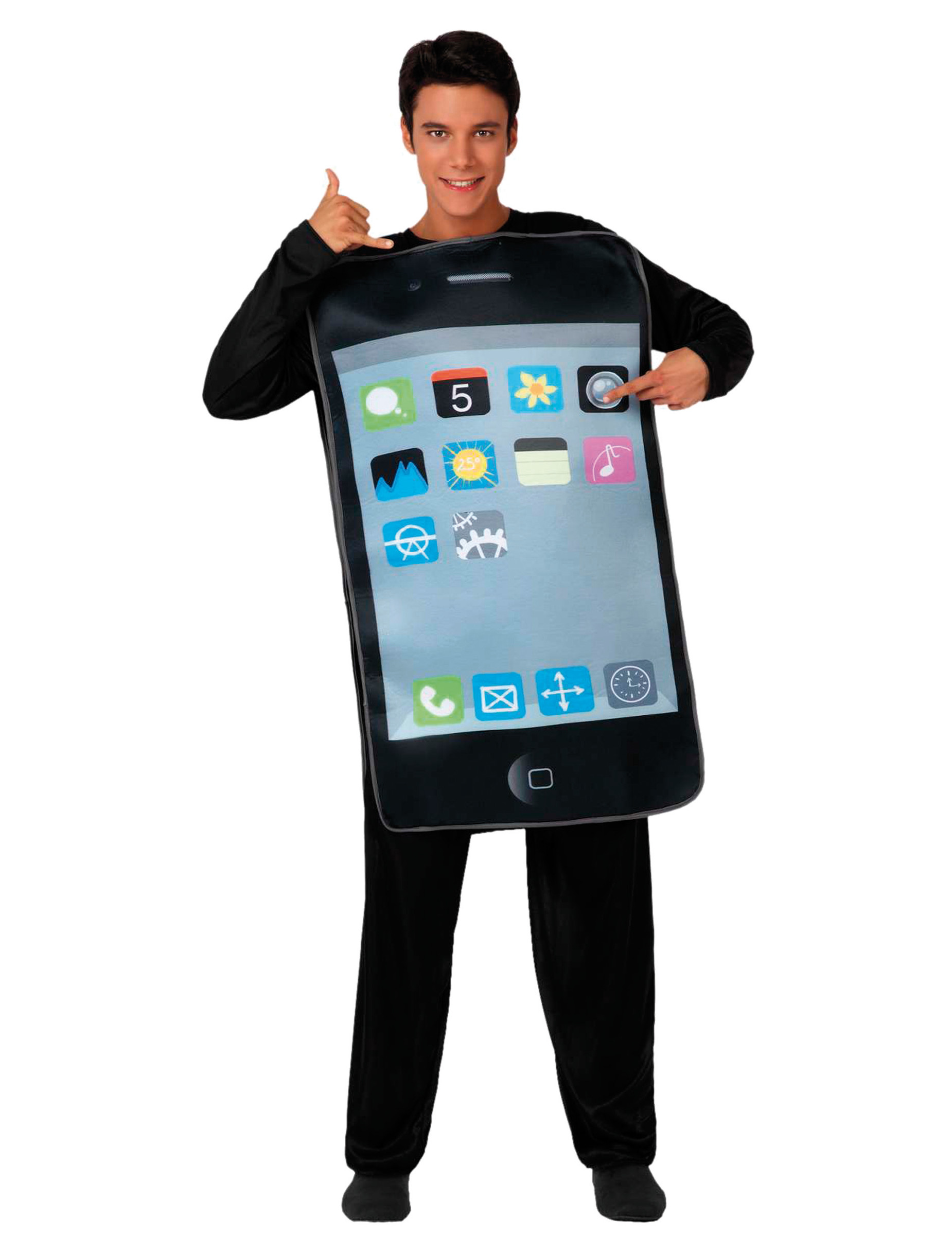 Déguisement Smartphone adultes