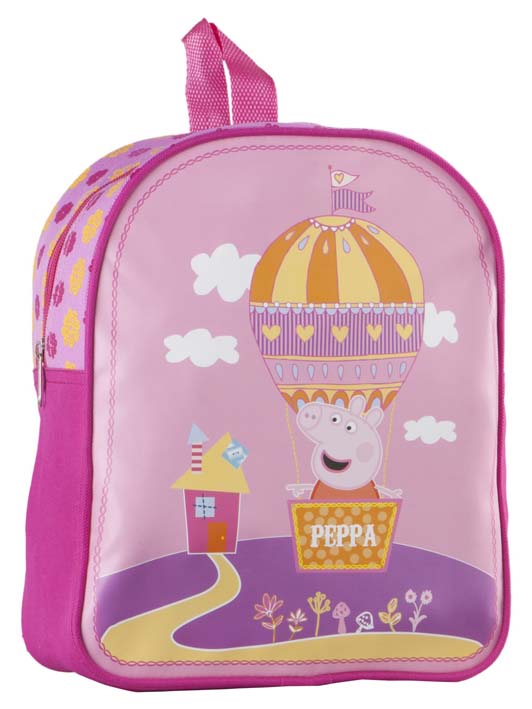 Sac à dos rose Peppa Pig