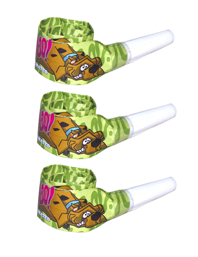 4 Sans gênes Scooby doo
