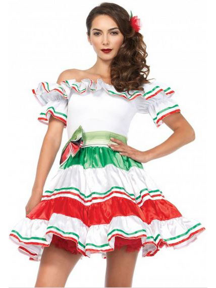 Déguisement señorita mexicaine sexy femme
