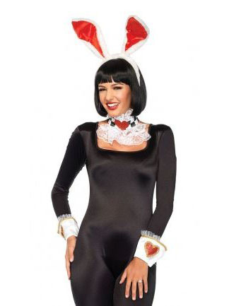 Kit lapin de coeur sexy femme