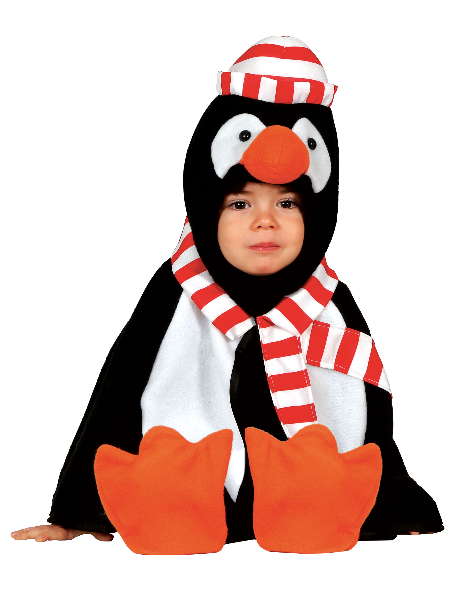Déguisement petit pingouin bébé