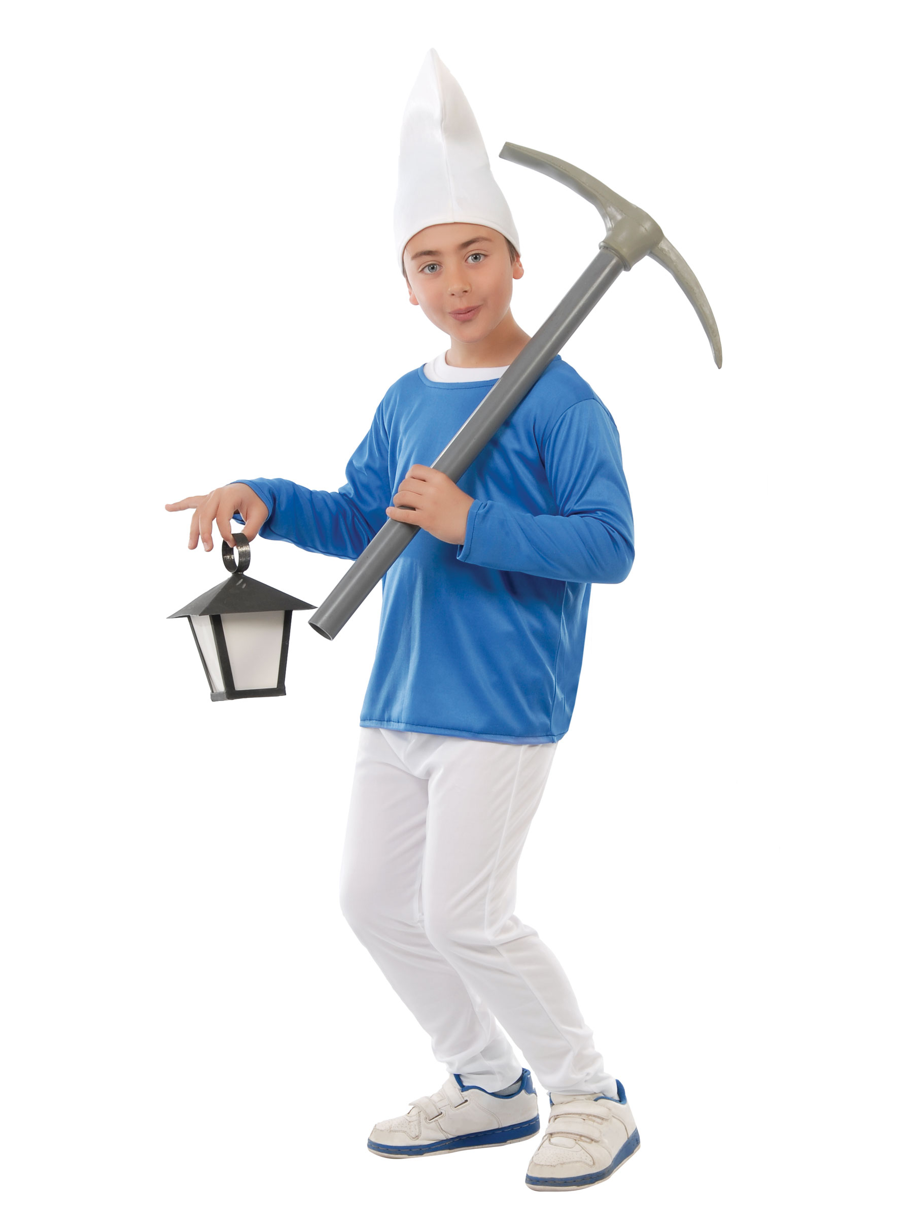 Déguisement petit nain bleu garçon