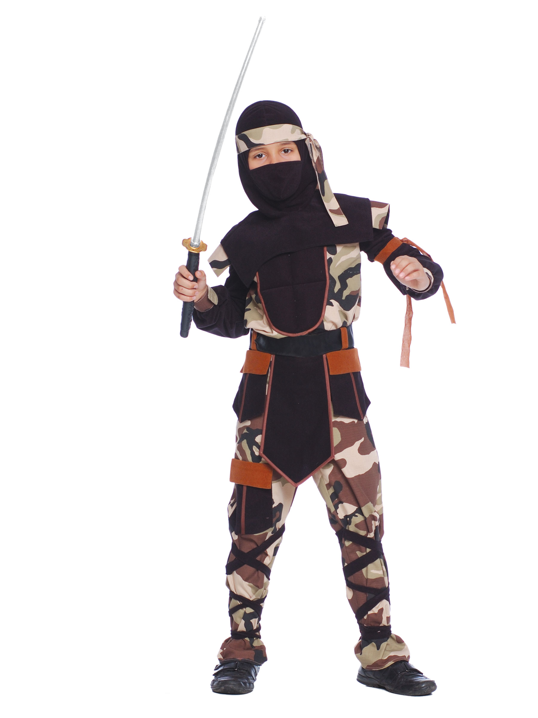 Déguisement ninja commando garçon