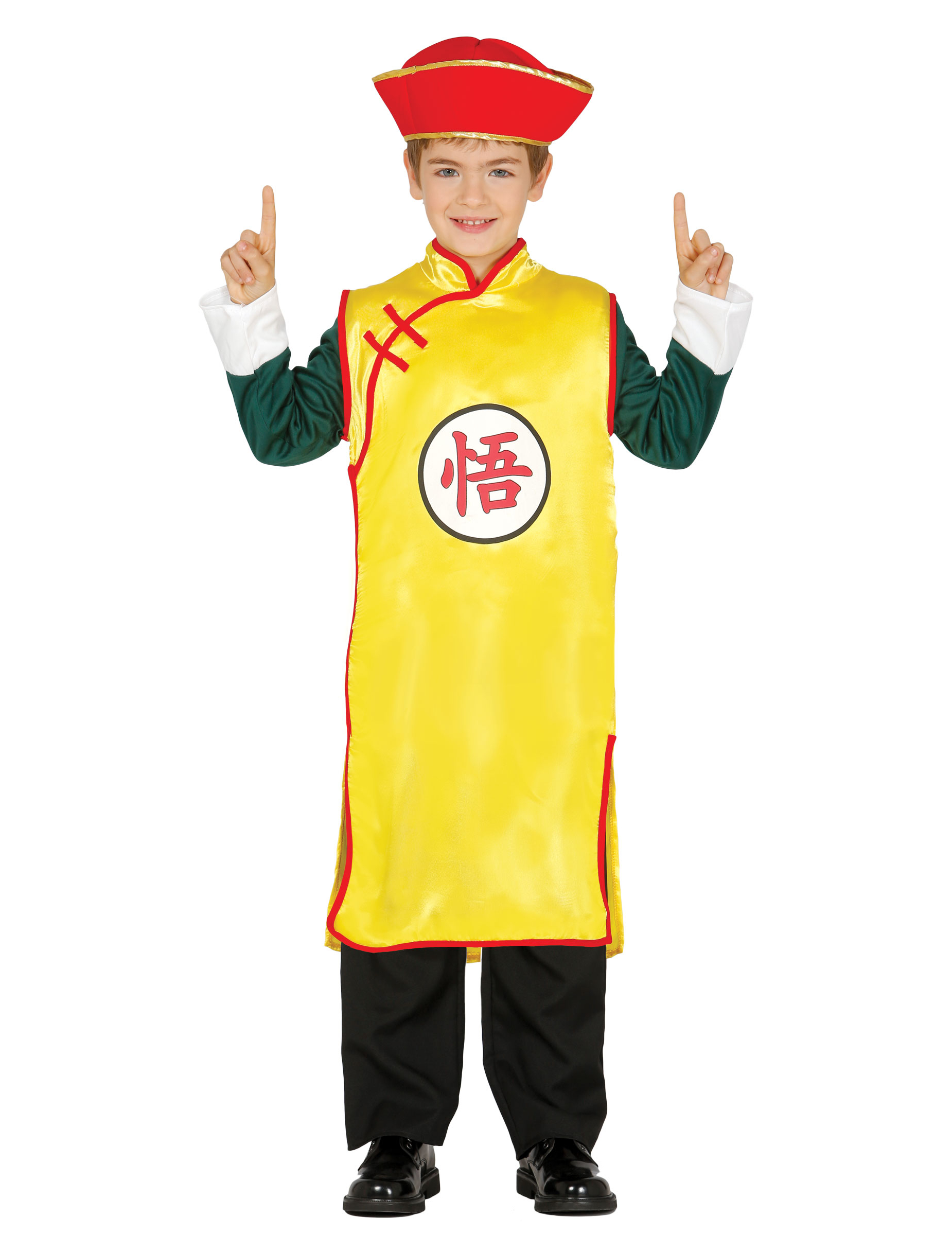 Déguisement sage chinois garçon