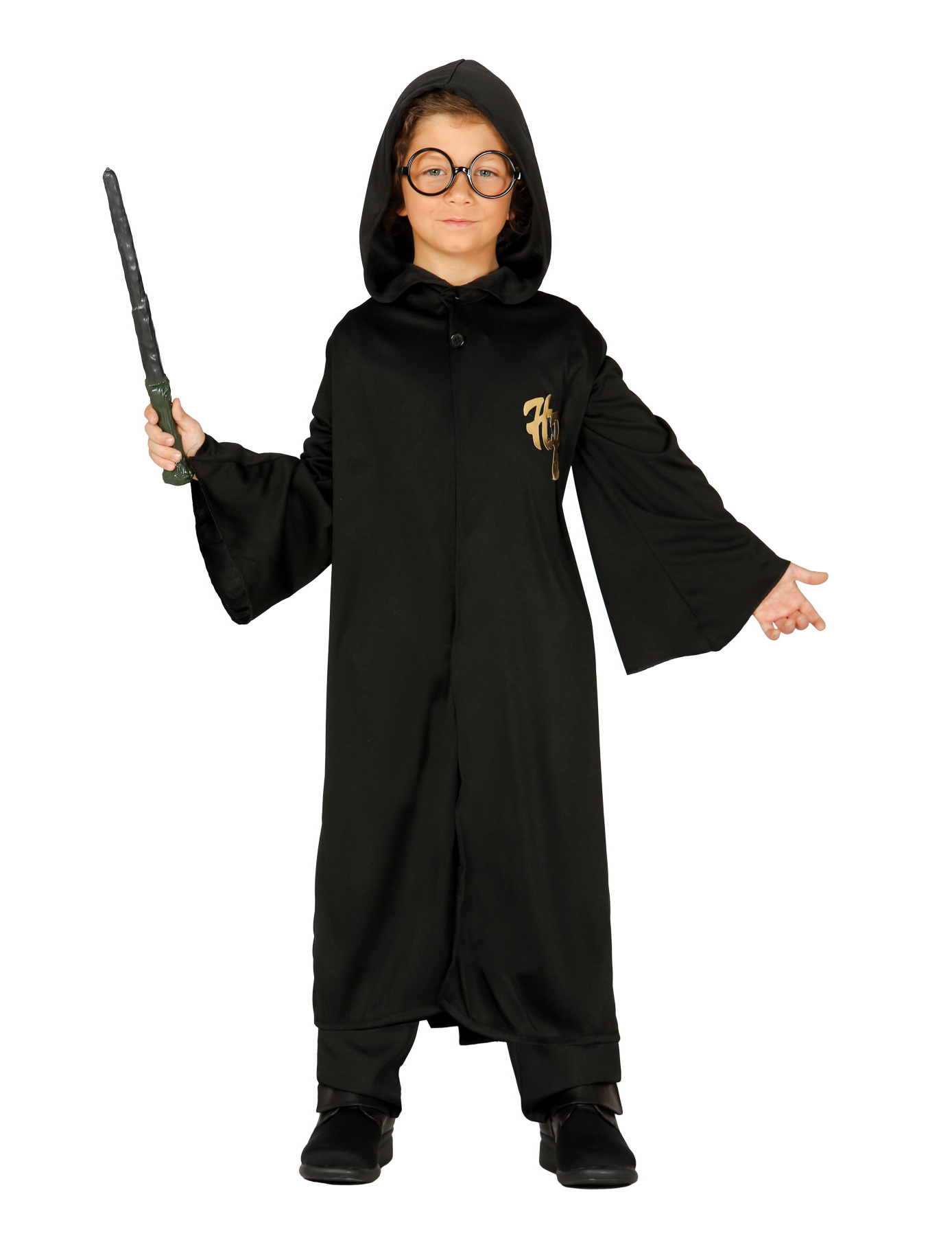 Déguisement étudiant magicien garçon
