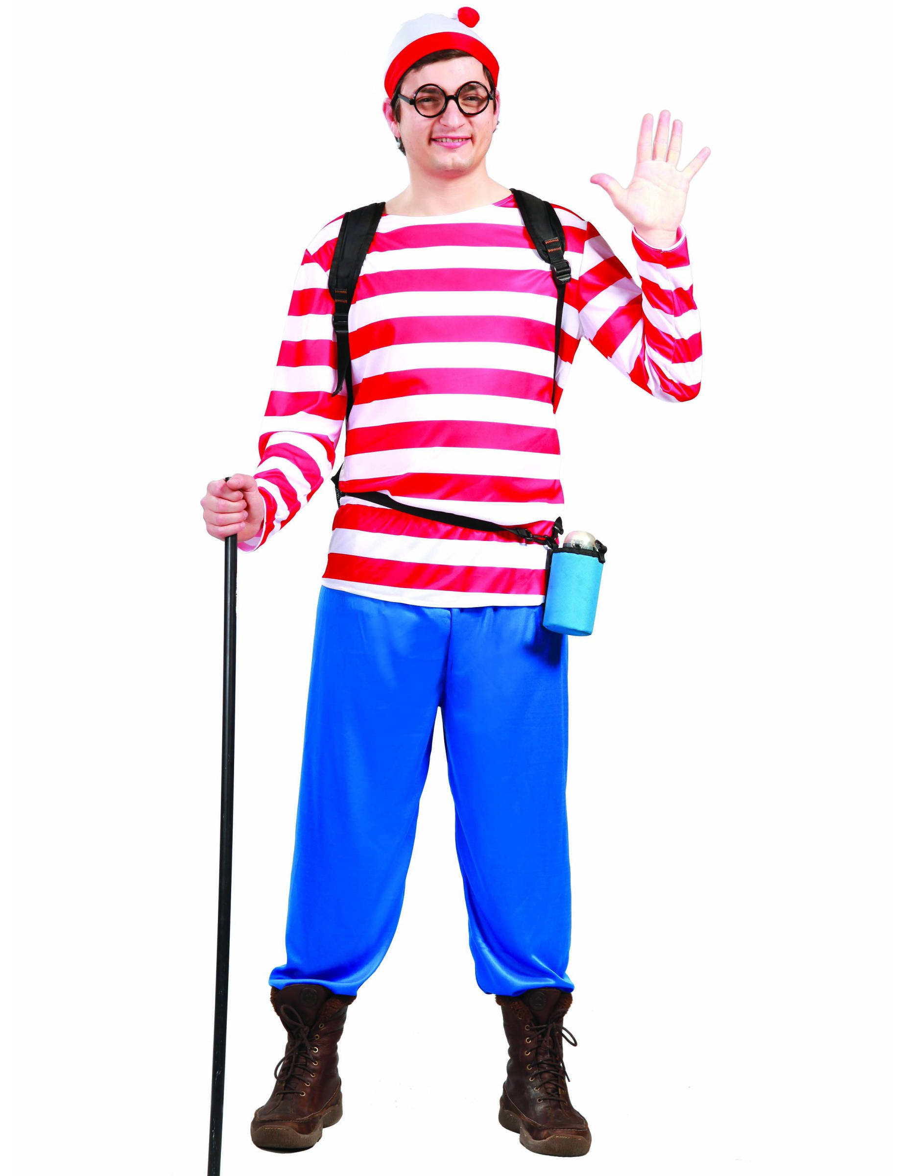 Déguisement marin explorateur homme
