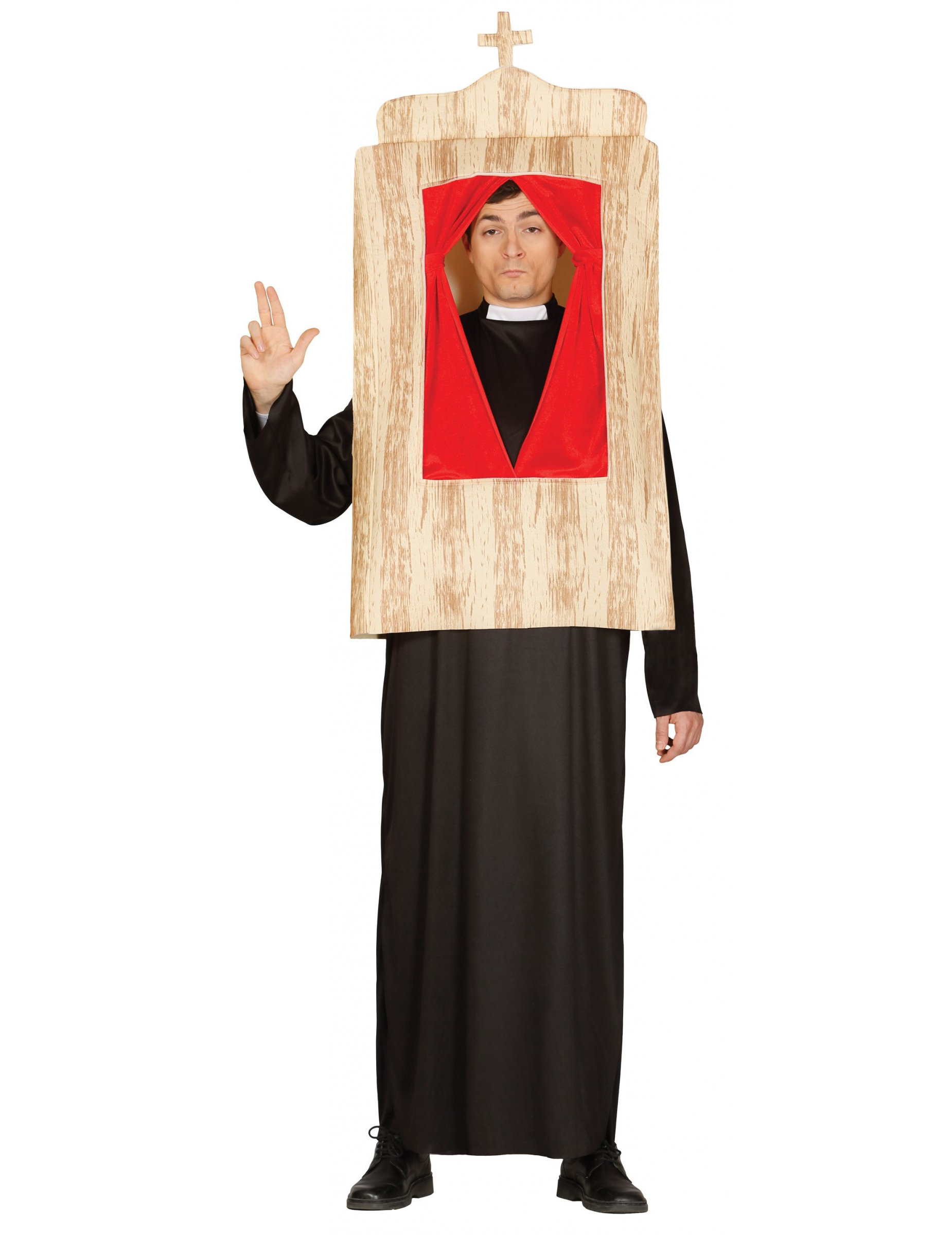 Déguisement confessionnal adulte