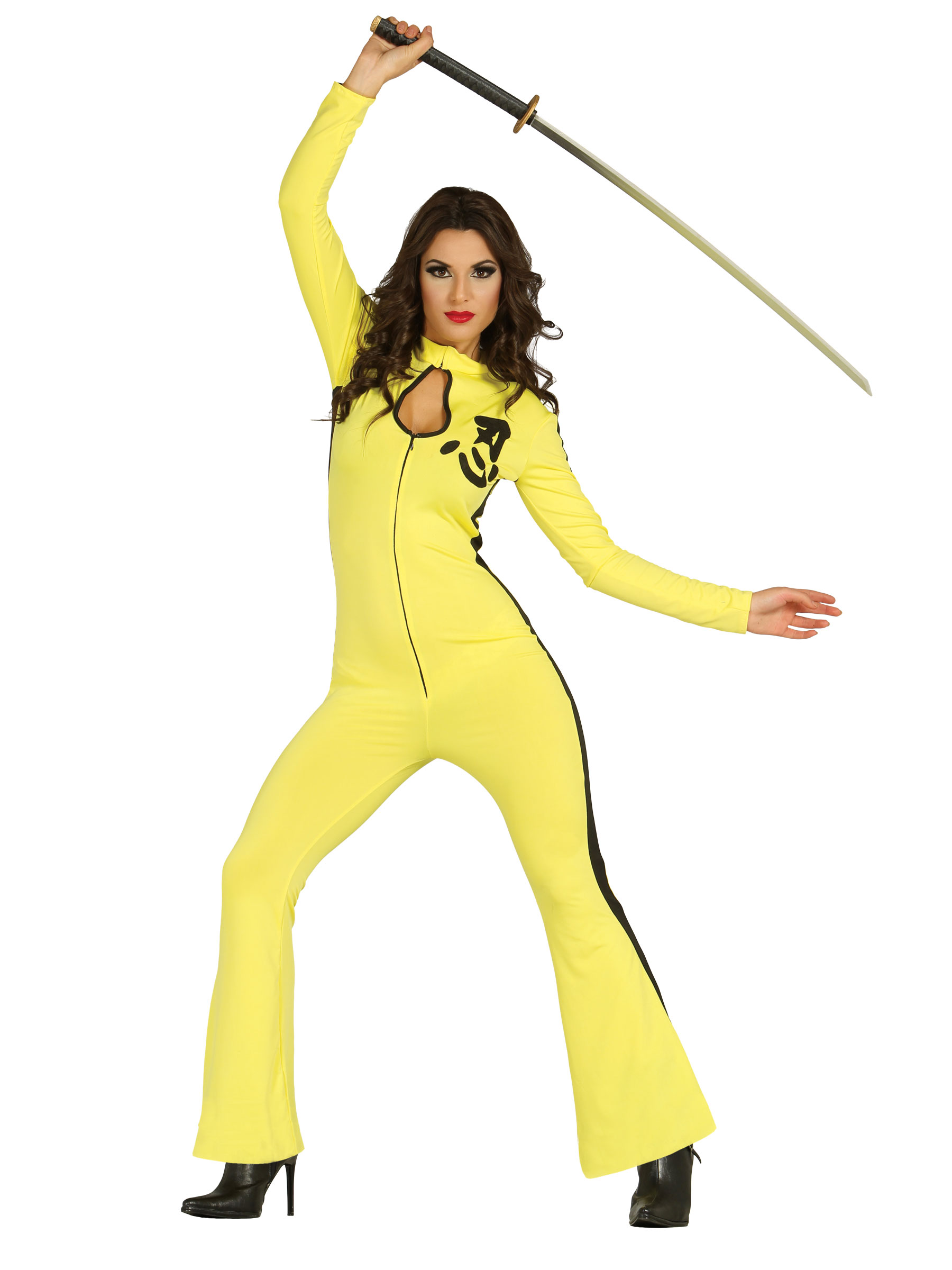 Déguisement maitre kung fu femme