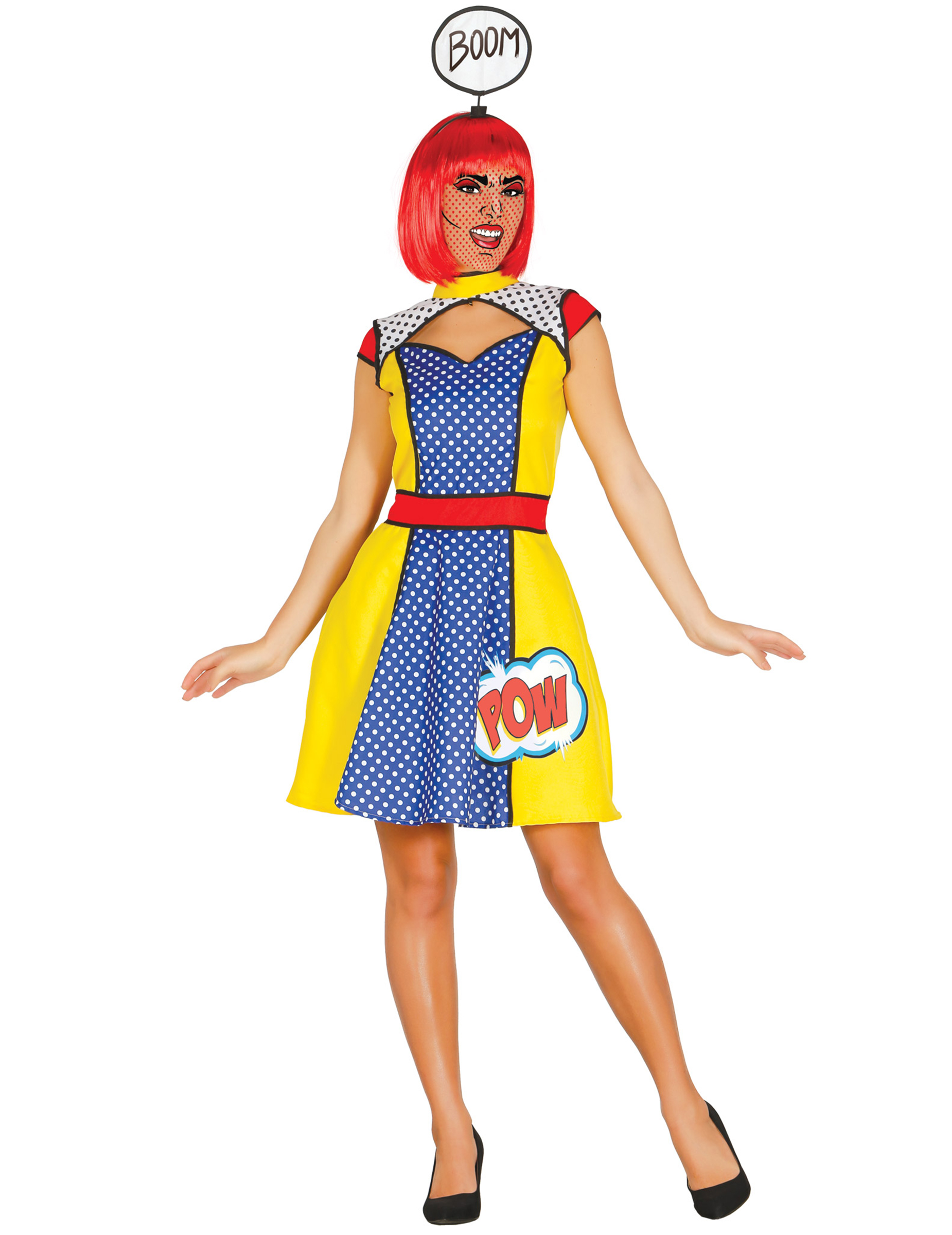 Déguisement chica pop femme