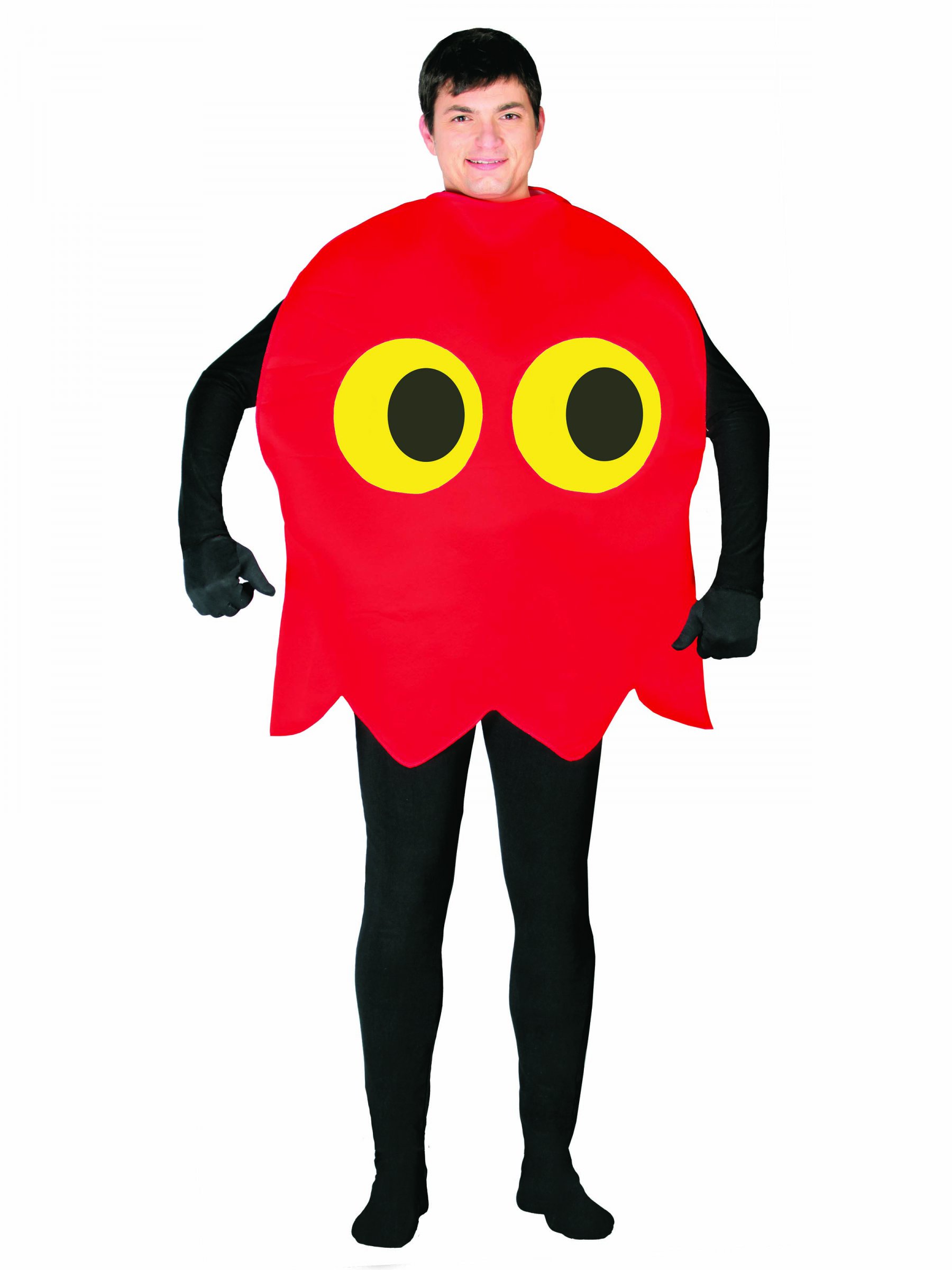 Déguisement petit fantôme rouge adulte