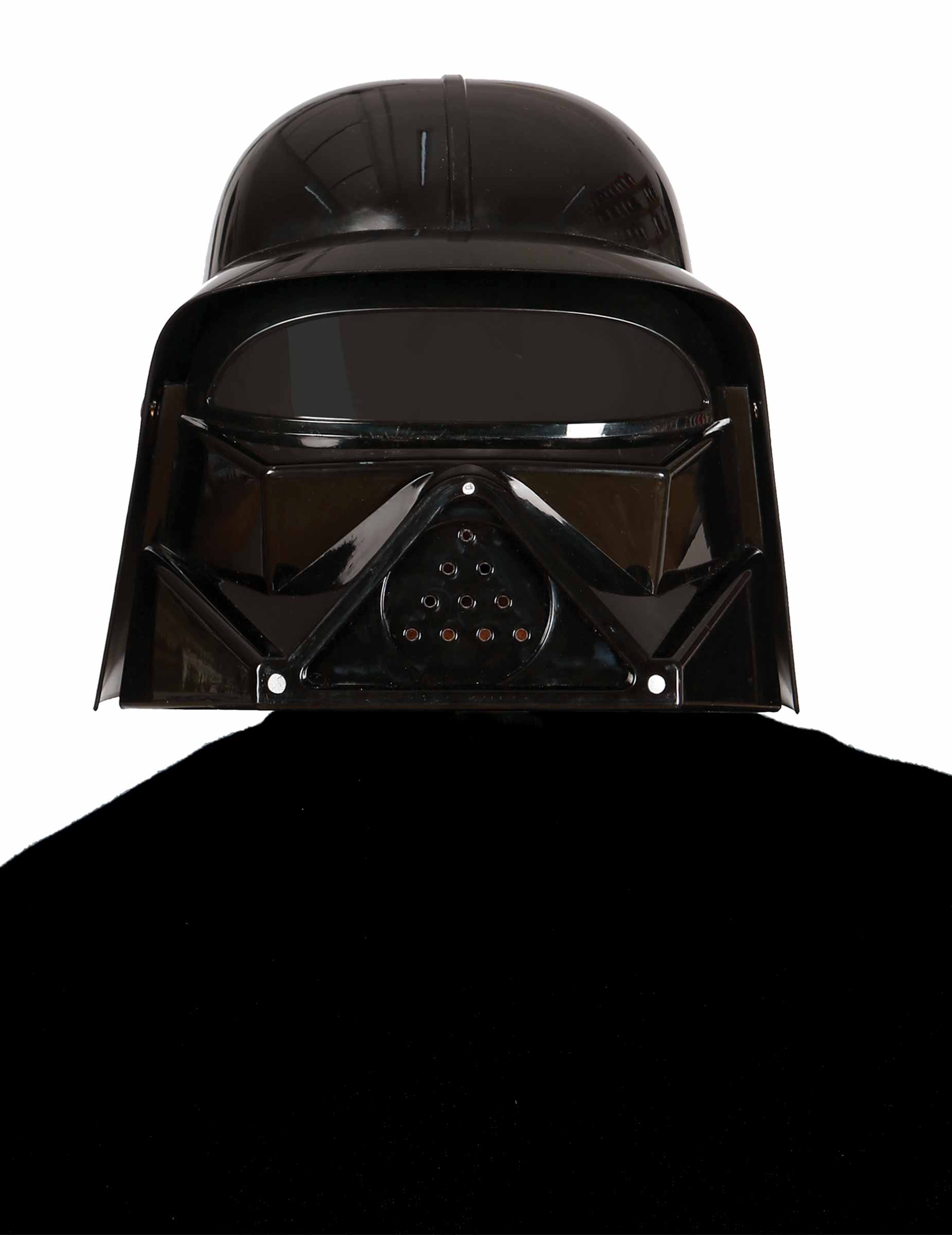 Casque seigneur du mal noir adulte