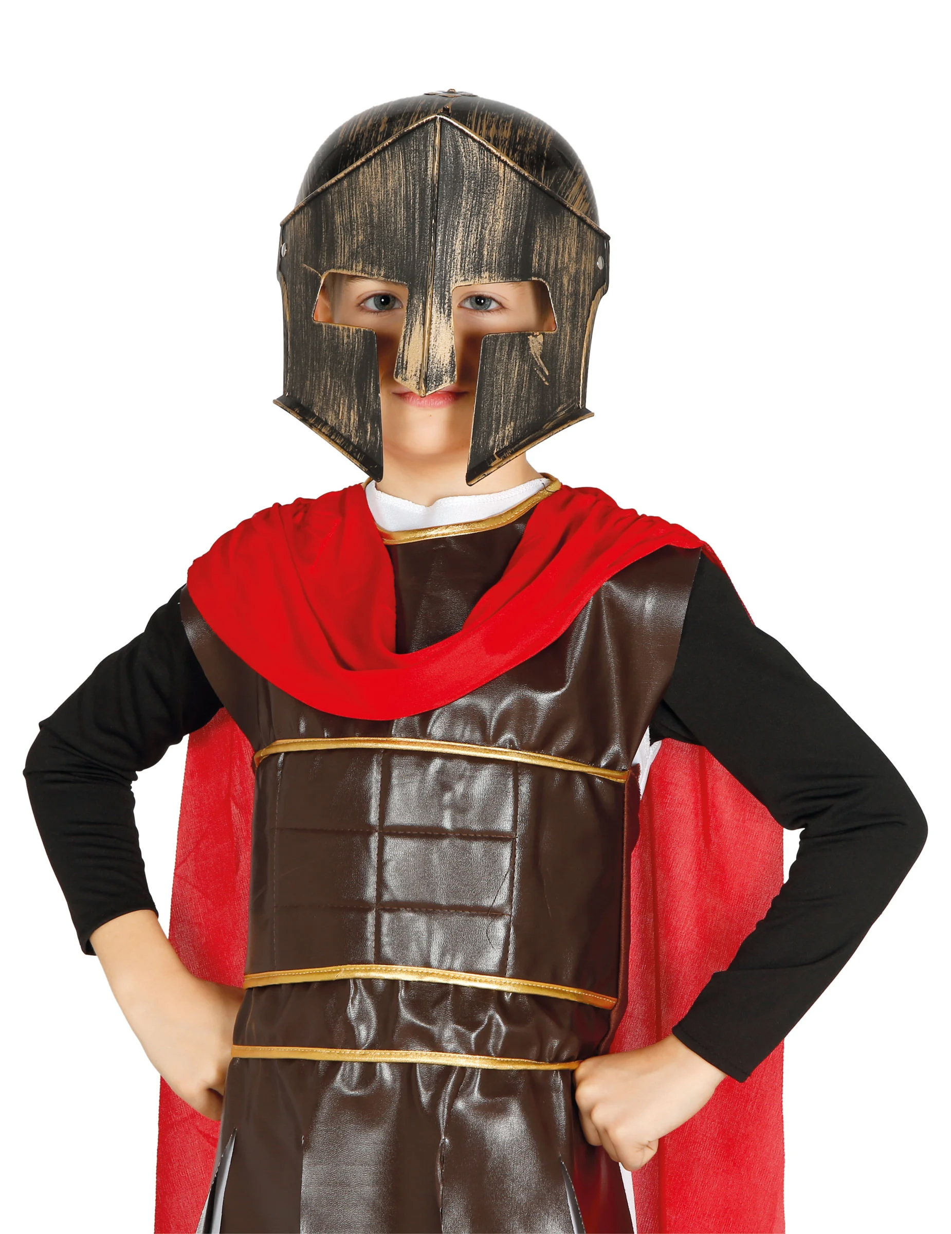 Casque gladiateur enfant